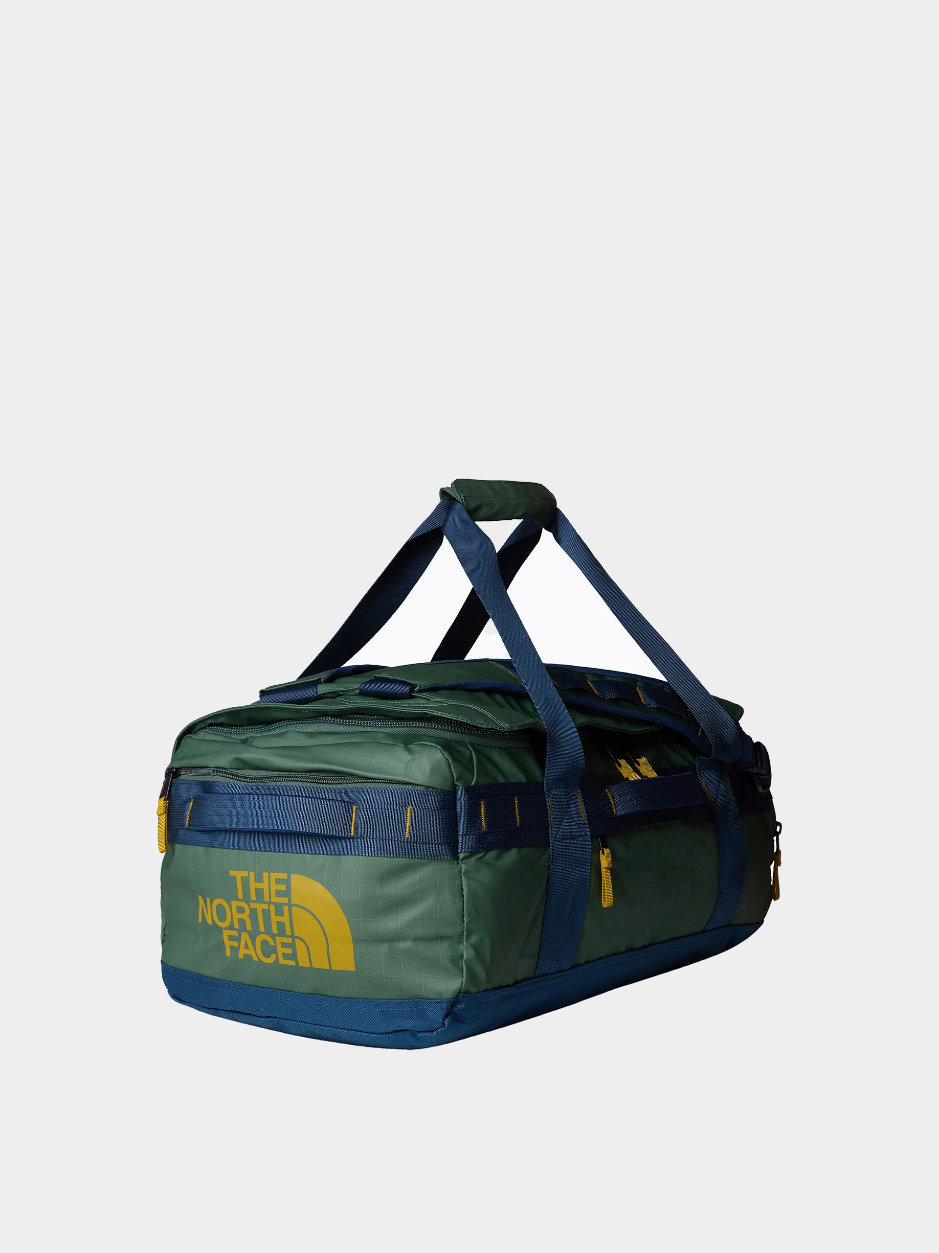 Чанта The North Face Base Camp Voyager Duffel 42L (duck green/shady blue)