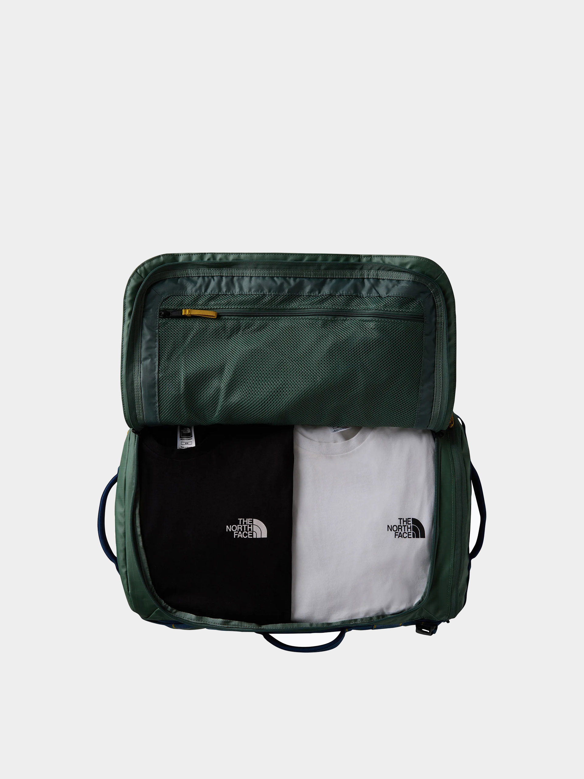 Чанта The North Face Base Camp Voyager Duffel 32L (duck green/shady blue)