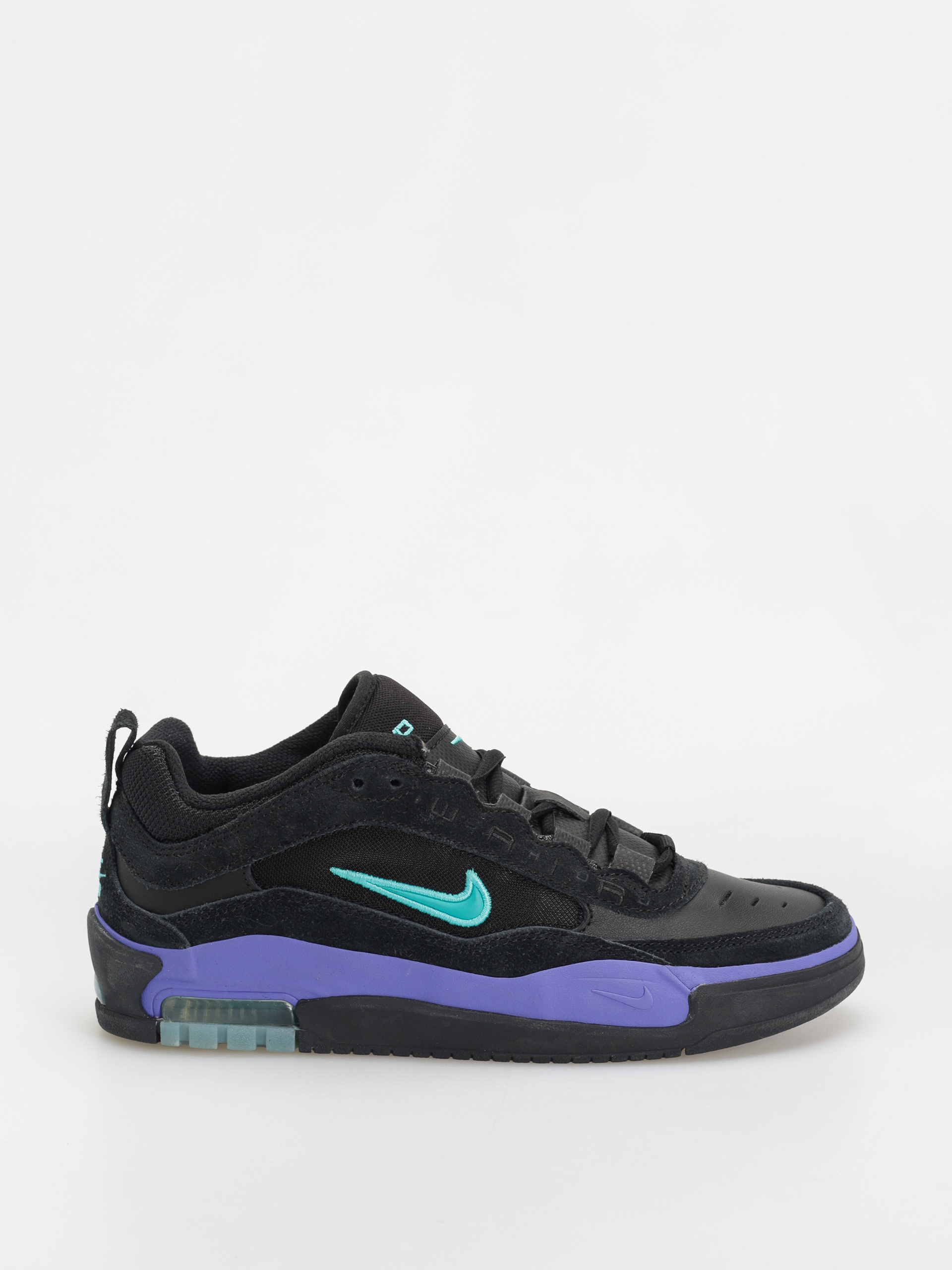 Обувки Nike SB Air Max Ishod (black/dusty cactus black persian violet)