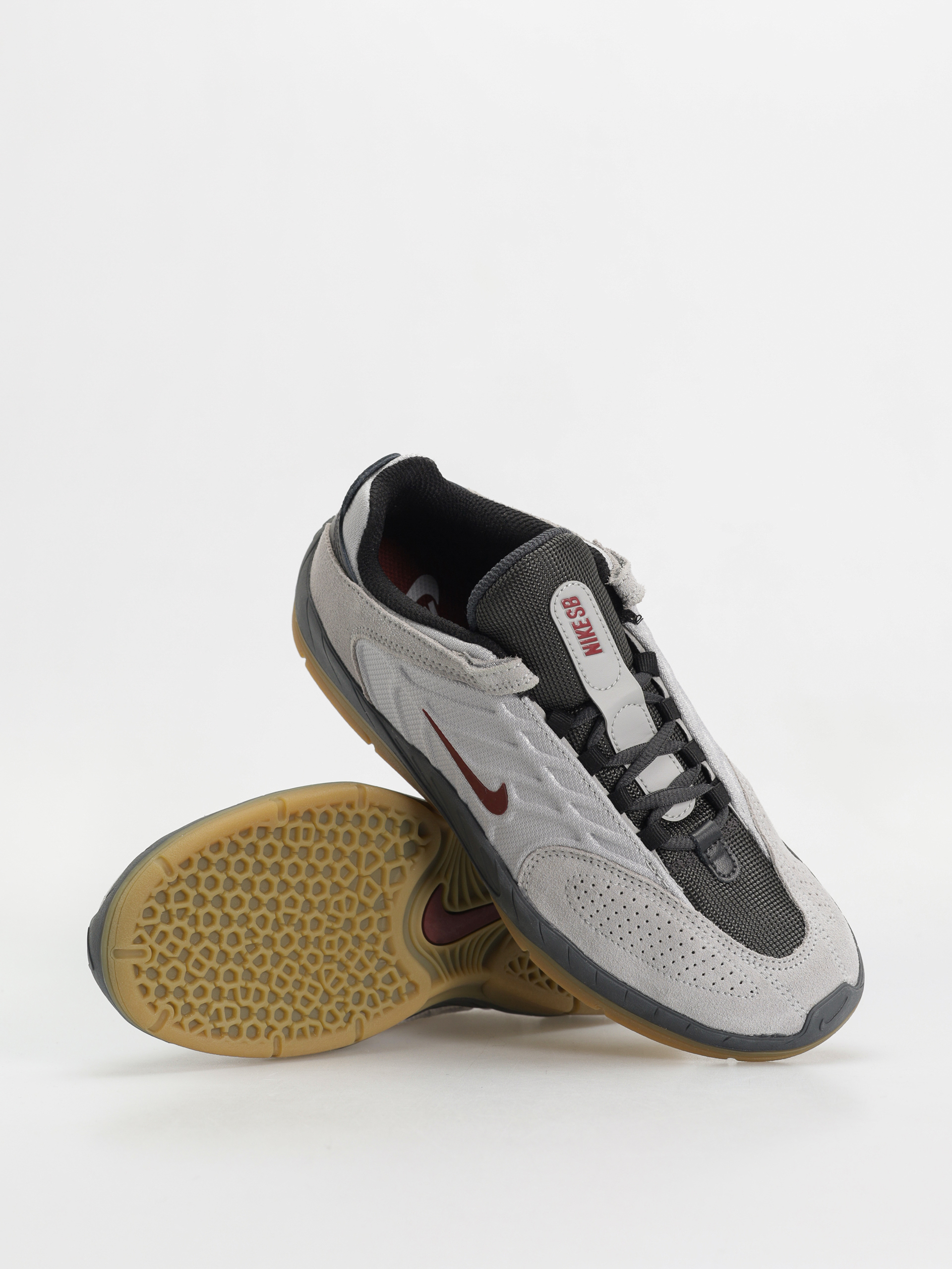 Обувки Nike SB Vertebrae (lt smoke grey/dark team red)