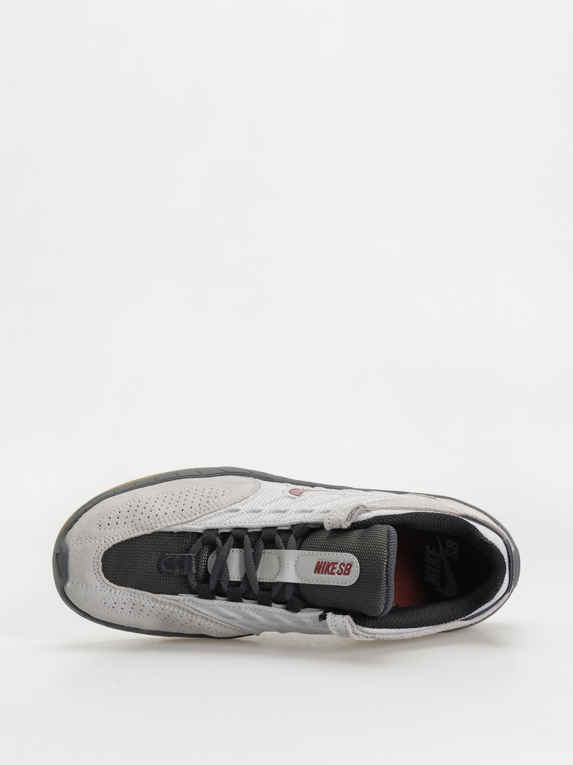 Обувки Nike SB Vertebrae (lt smoke grey/dark team red)
