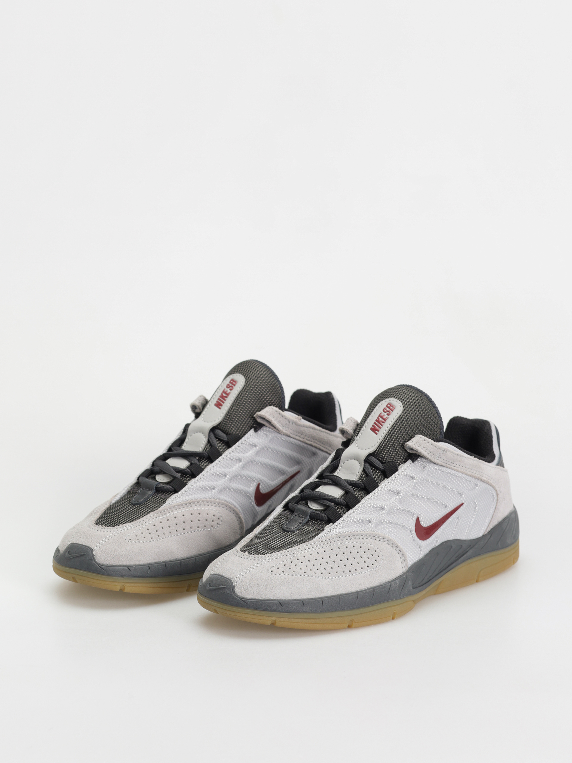 Обувки Nike SB Vertebrae (lt smoke grey/dark team red)