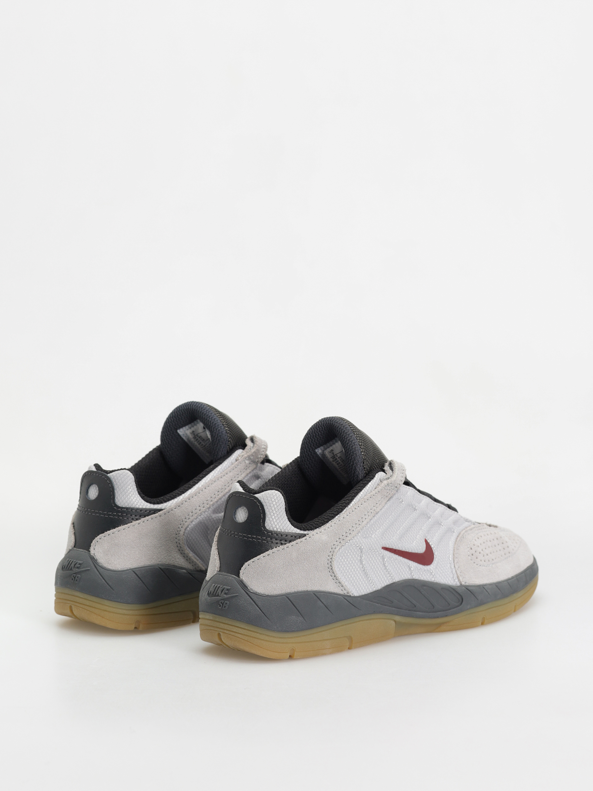 Обувки Nike SB Vertebrae (lt smoke grey/dark team red)