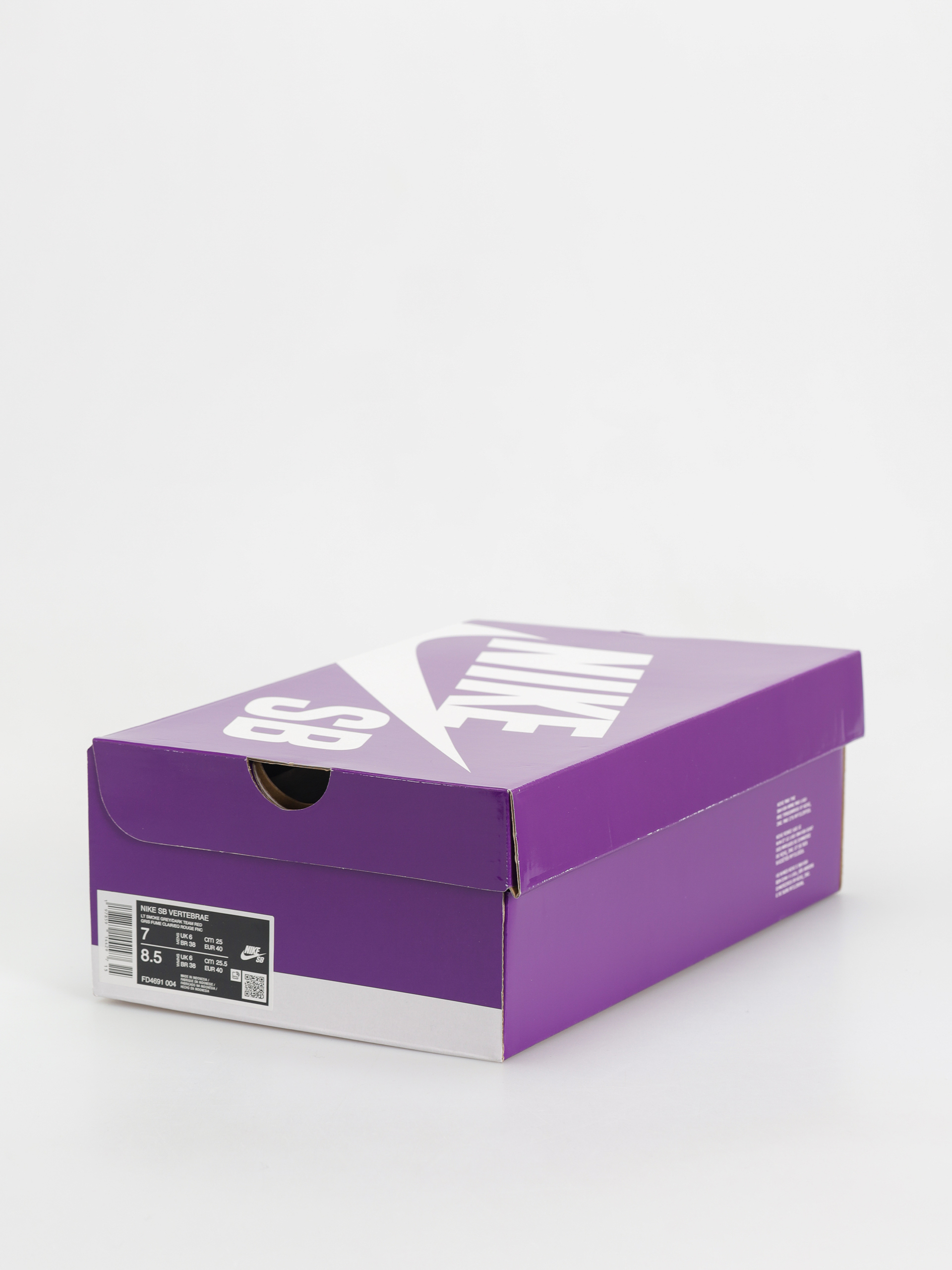 Обувки Nike SB Vertebrae (lt smoke grey/dark team red)