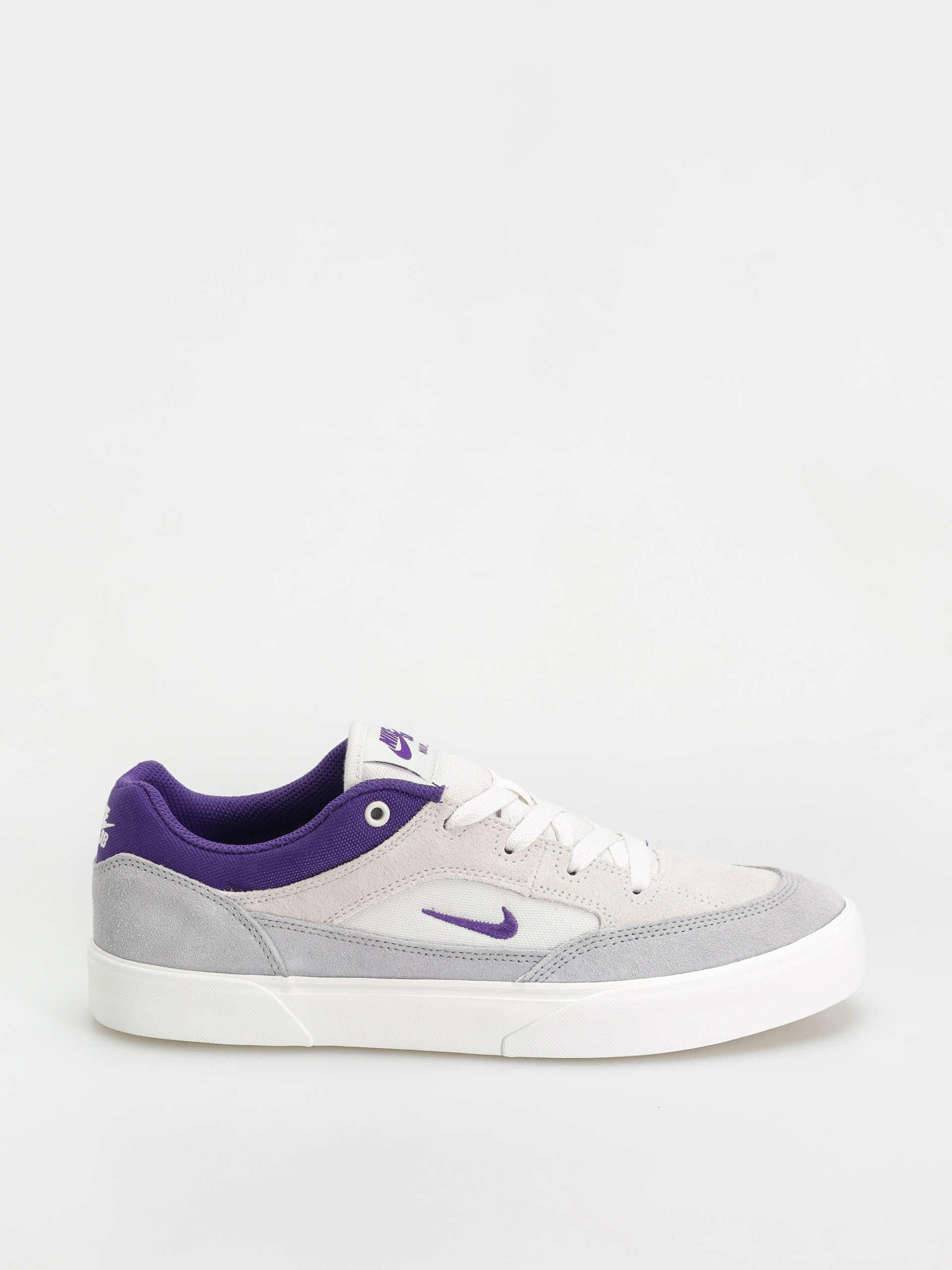 Обувки Nike SB Malor (platinum tint/court purple wolf grey)