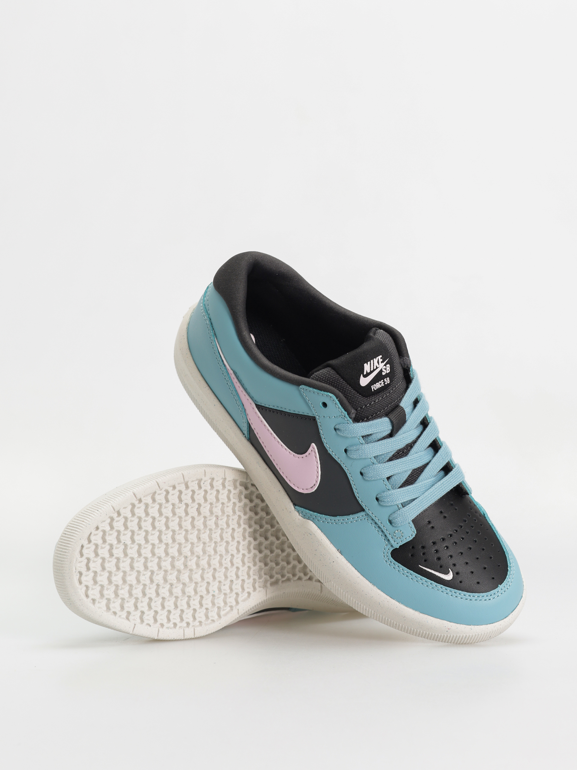 Обувки Nike SB Force 58 Premium (denim turq/pink foam  dk smoke grey)