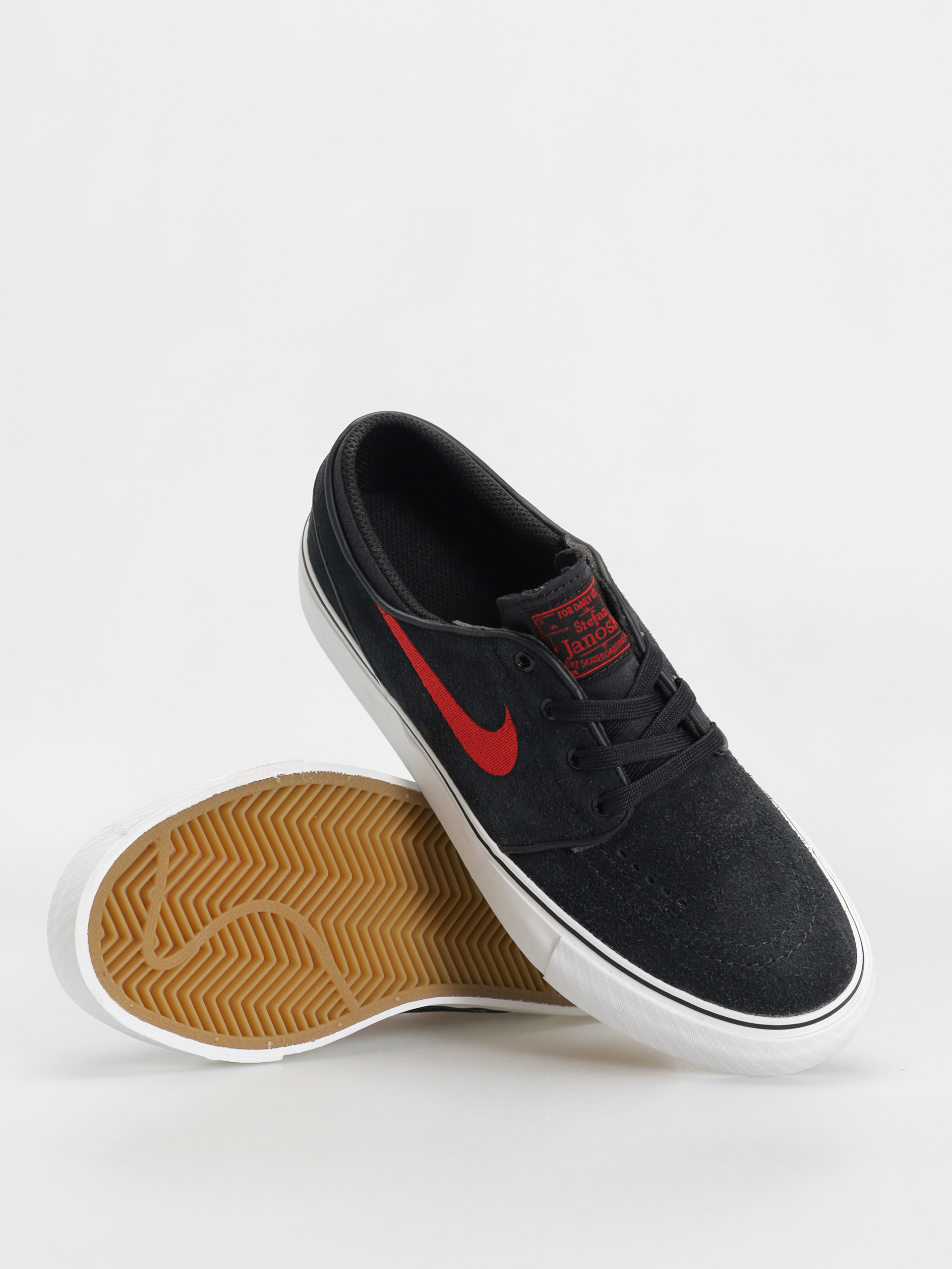 Обувки Nike SB Stefan Janoski JR (black/university red black summit white)