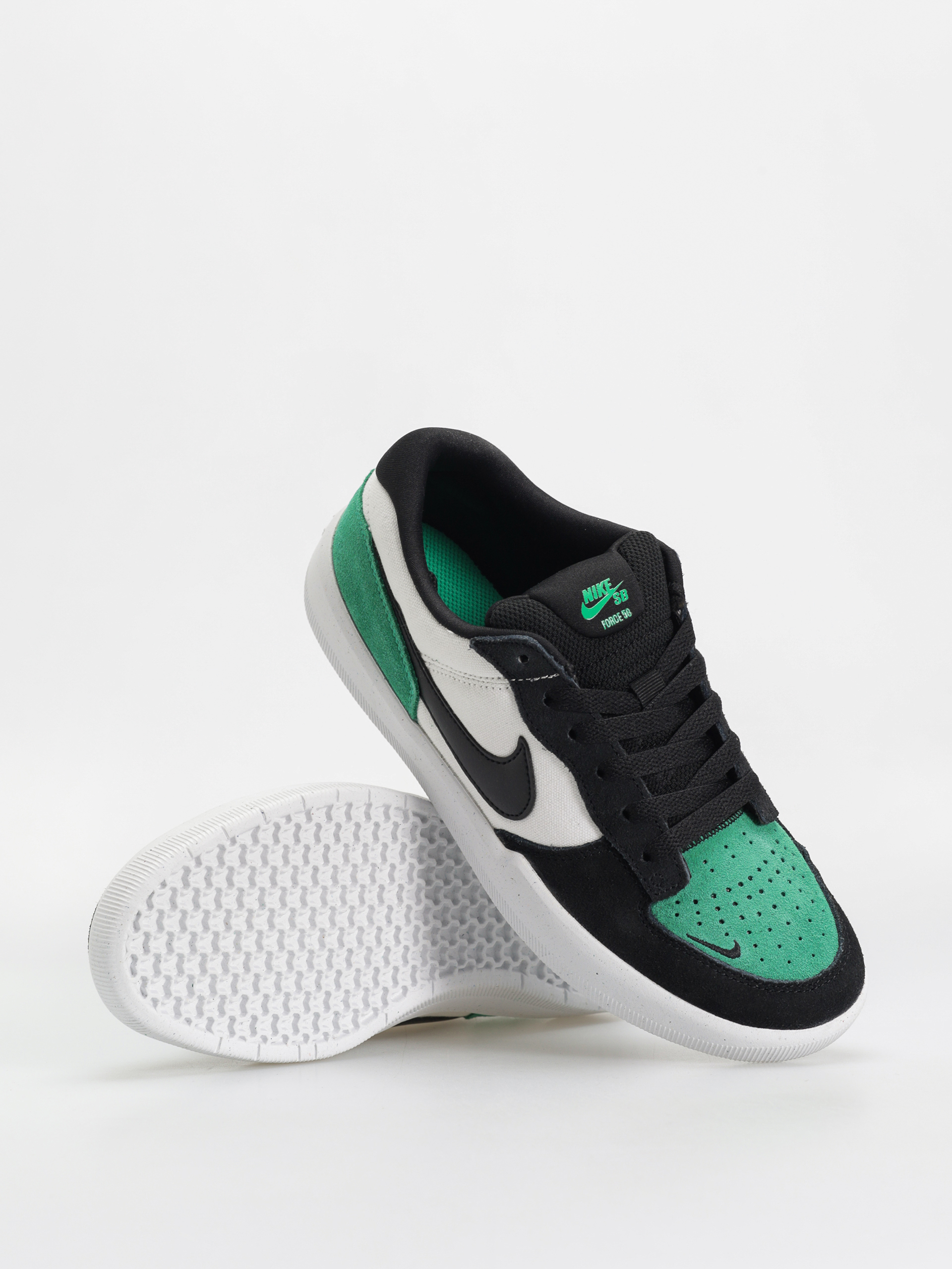 Обувки Nike SB Force 58 (white/black stadium green white)