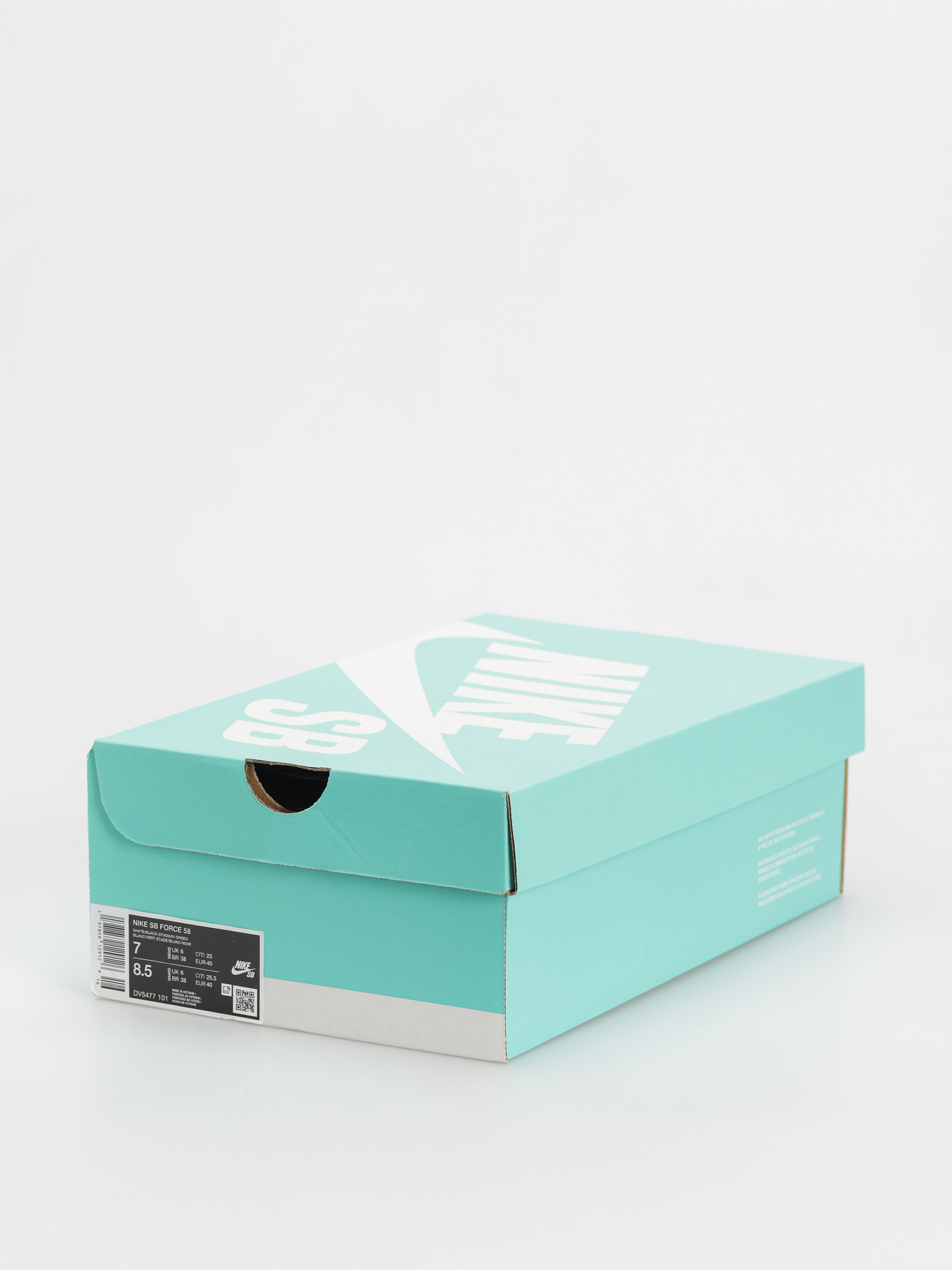 Обувки Nike SB Force 58 (white/black stadium green white)