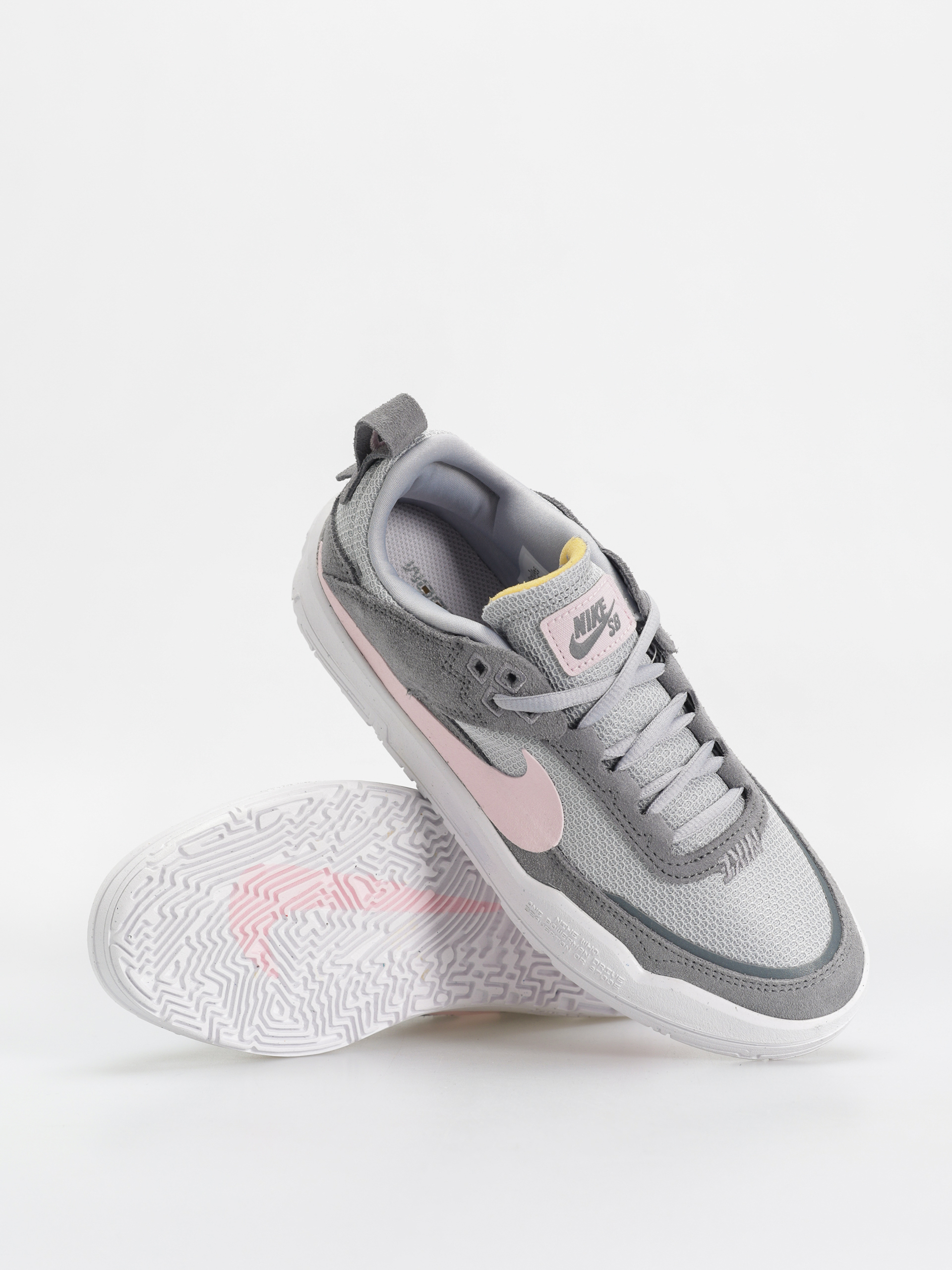 Обувки Nike SB Day One JR (cool grey/pink foam  wolf grey)