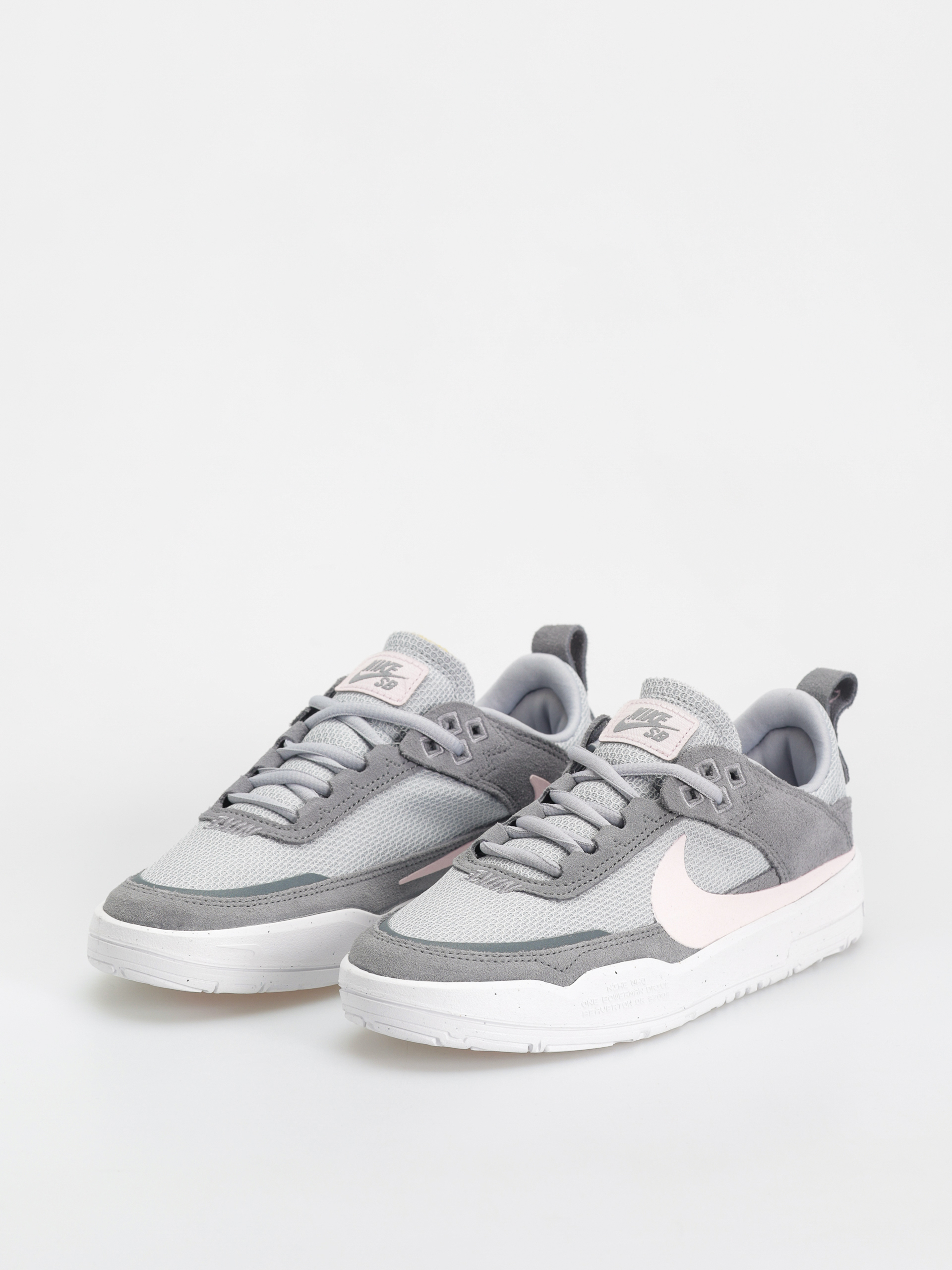 Обувки Nike SB Day One JR (cool grey/pink foam  wolf grey)