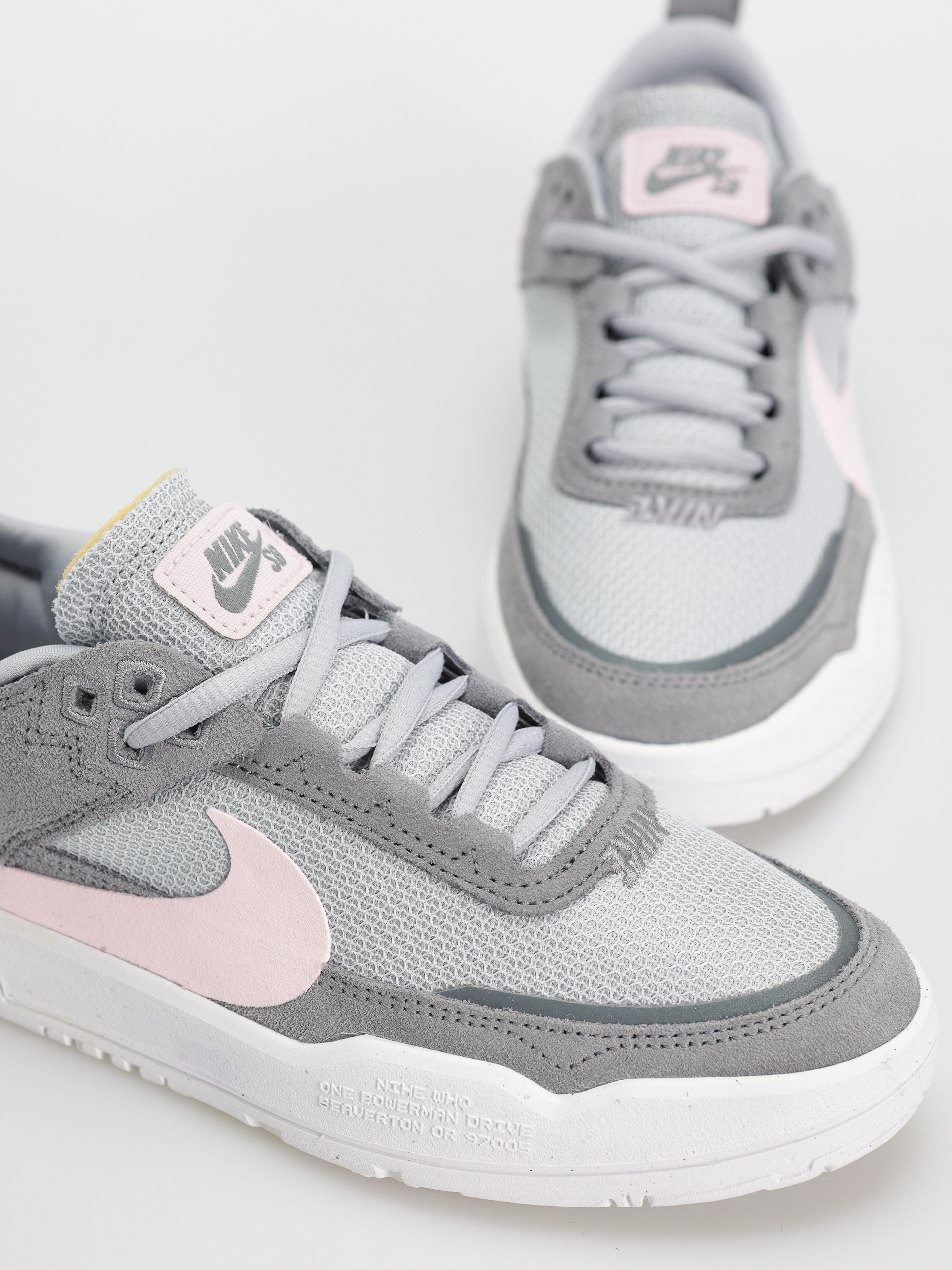 Обувки Nike SB Day One JR (cool grey/pink foam  wolf grey)
