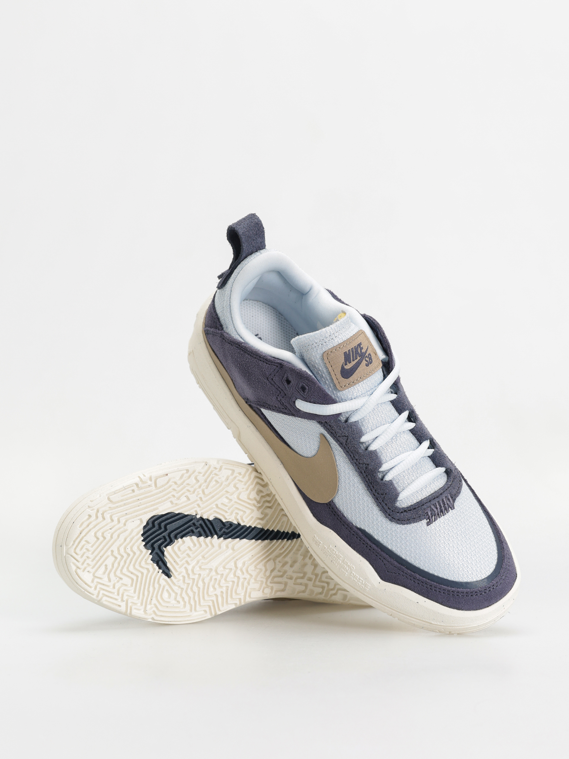 Обувки Nike SB Day One JR (thunder blue/khaki blue tint sail)