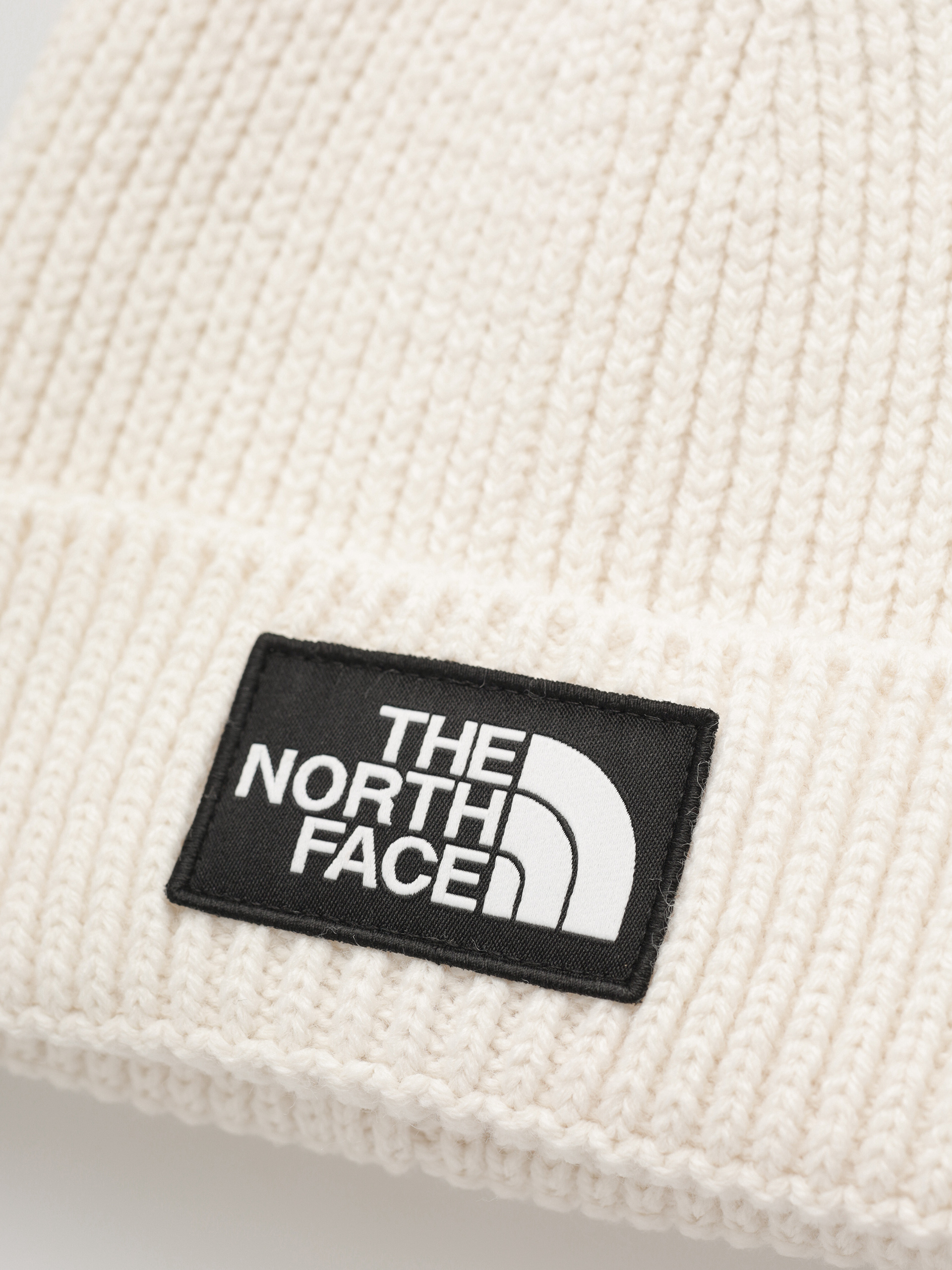 Шапка The North Face Tnf Logo Box (white dune)