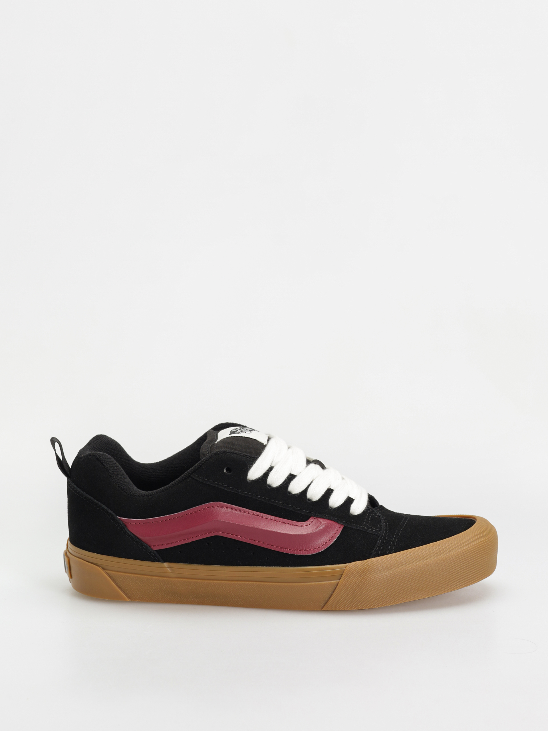 Обувки Vans Knu Skool (vintage suede black/multi)