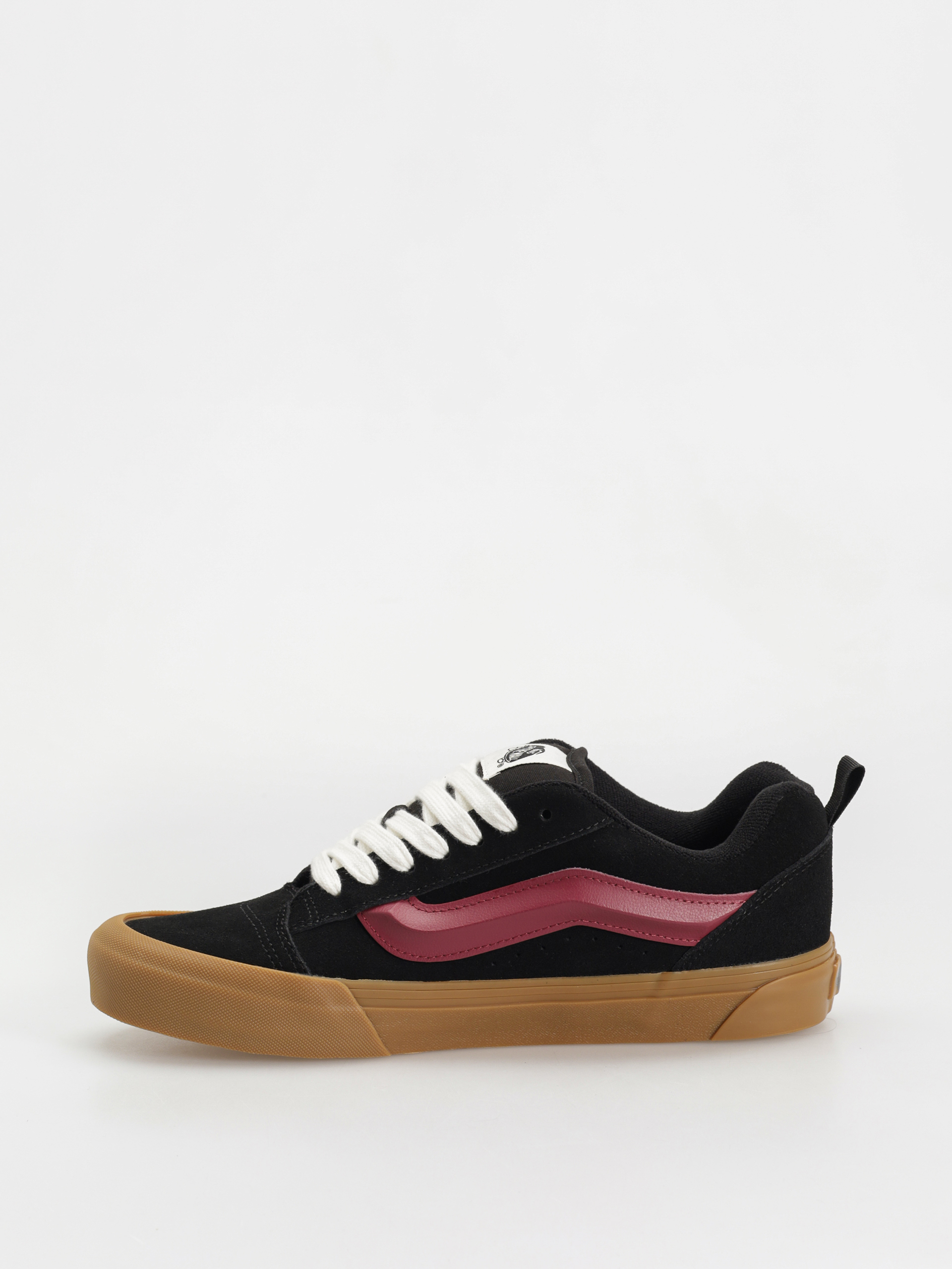 Обувки Vans Knu Skool (vintage suede black/multi)