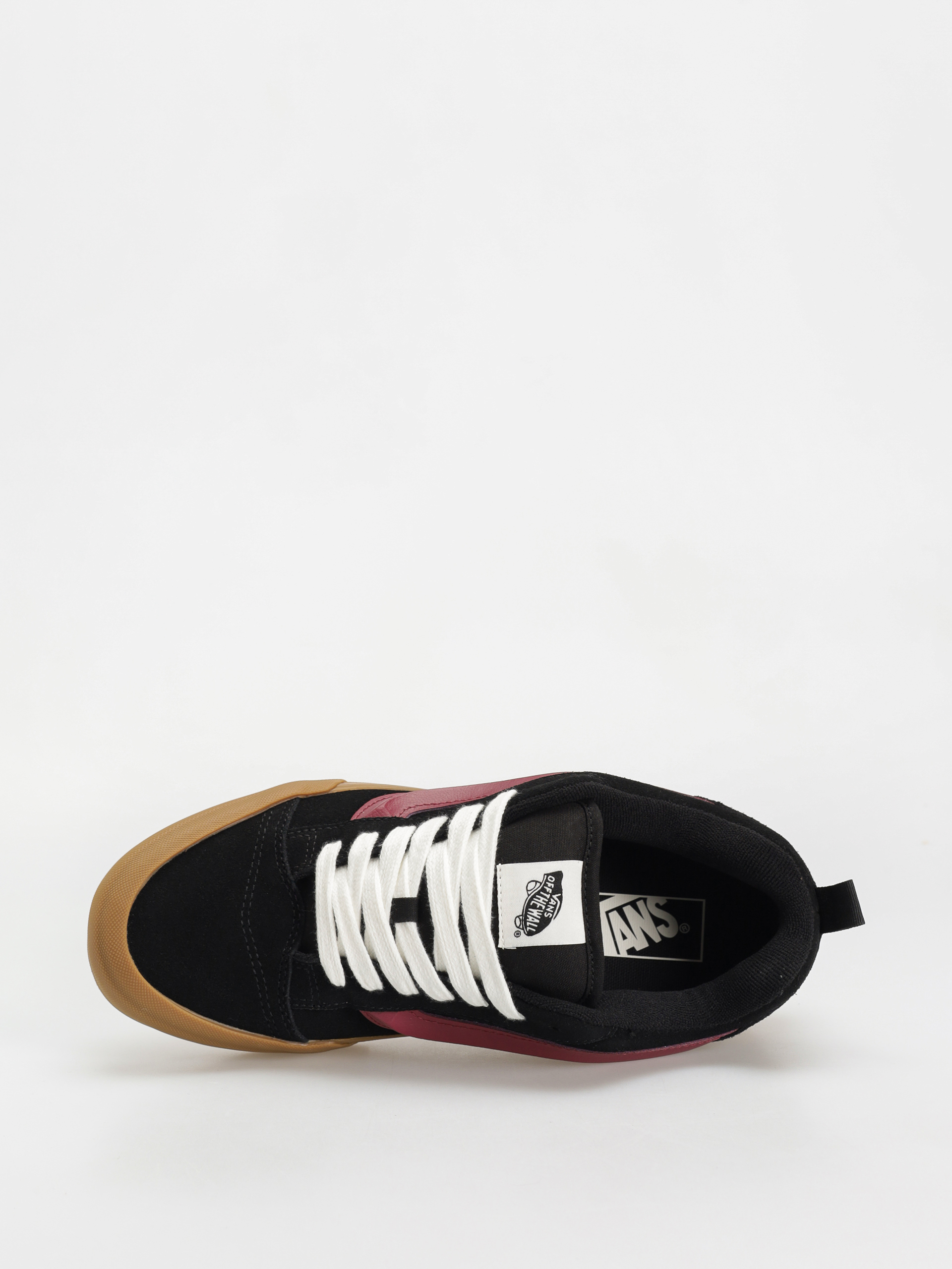 Обувки Vans Knu Skool (vintage suede black/multi)