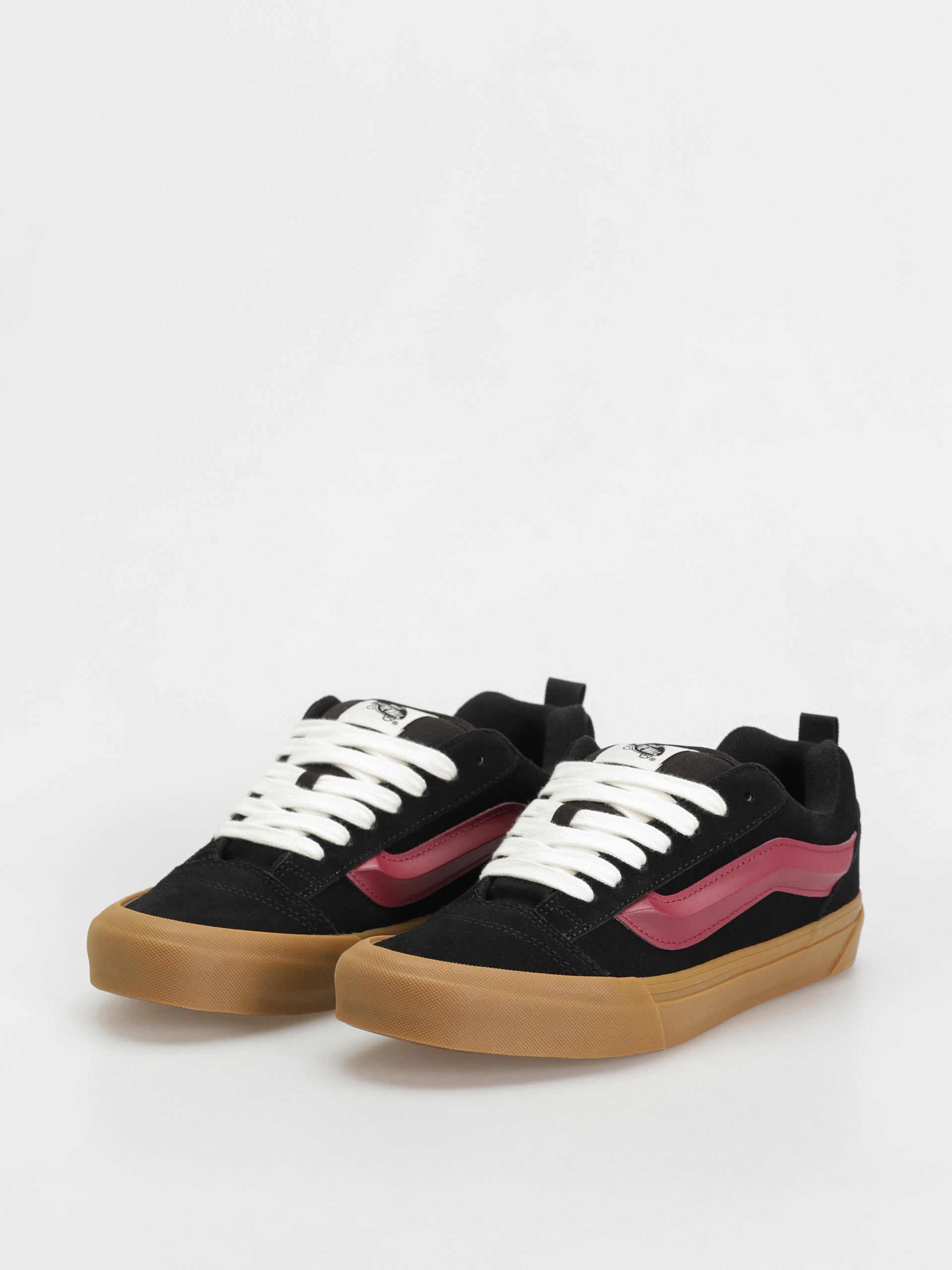 Обувки Vans Knu Skool (vintage suede black/multi)