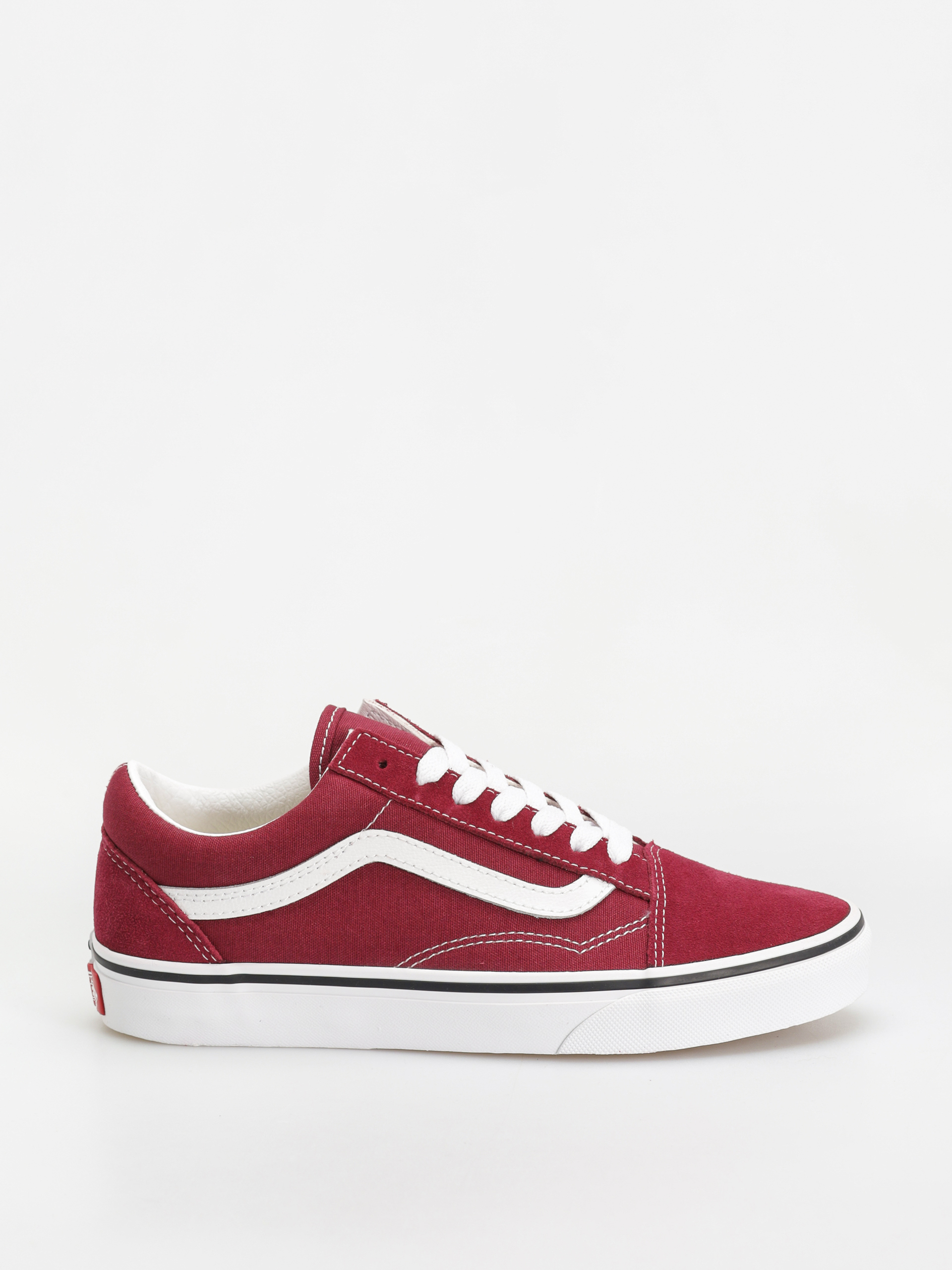 Обувки Vans Old Skool - червен (color theory rhododendron)