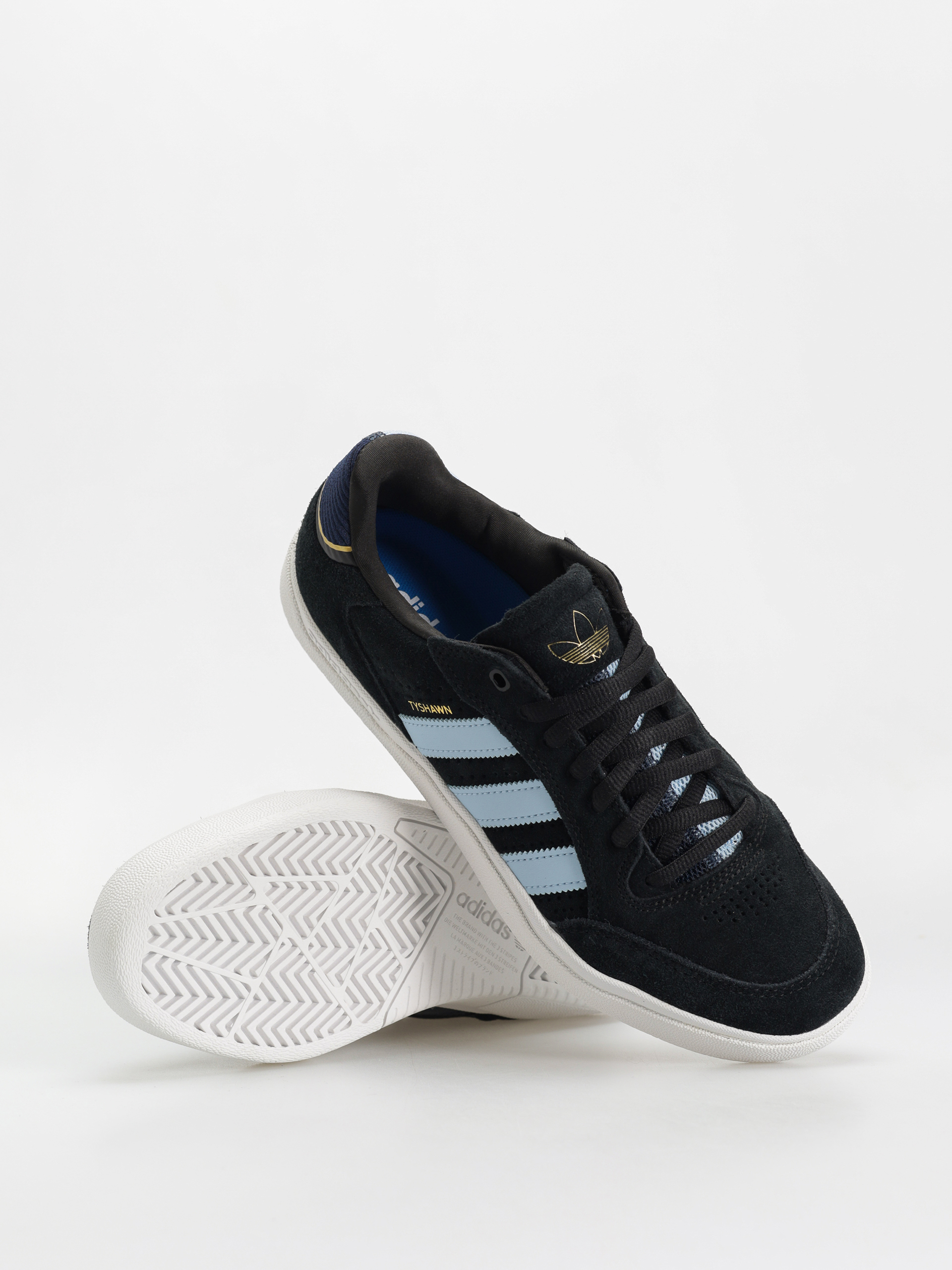 Обувки adidas Tyshawn Low (cblack/clesky/conavy)