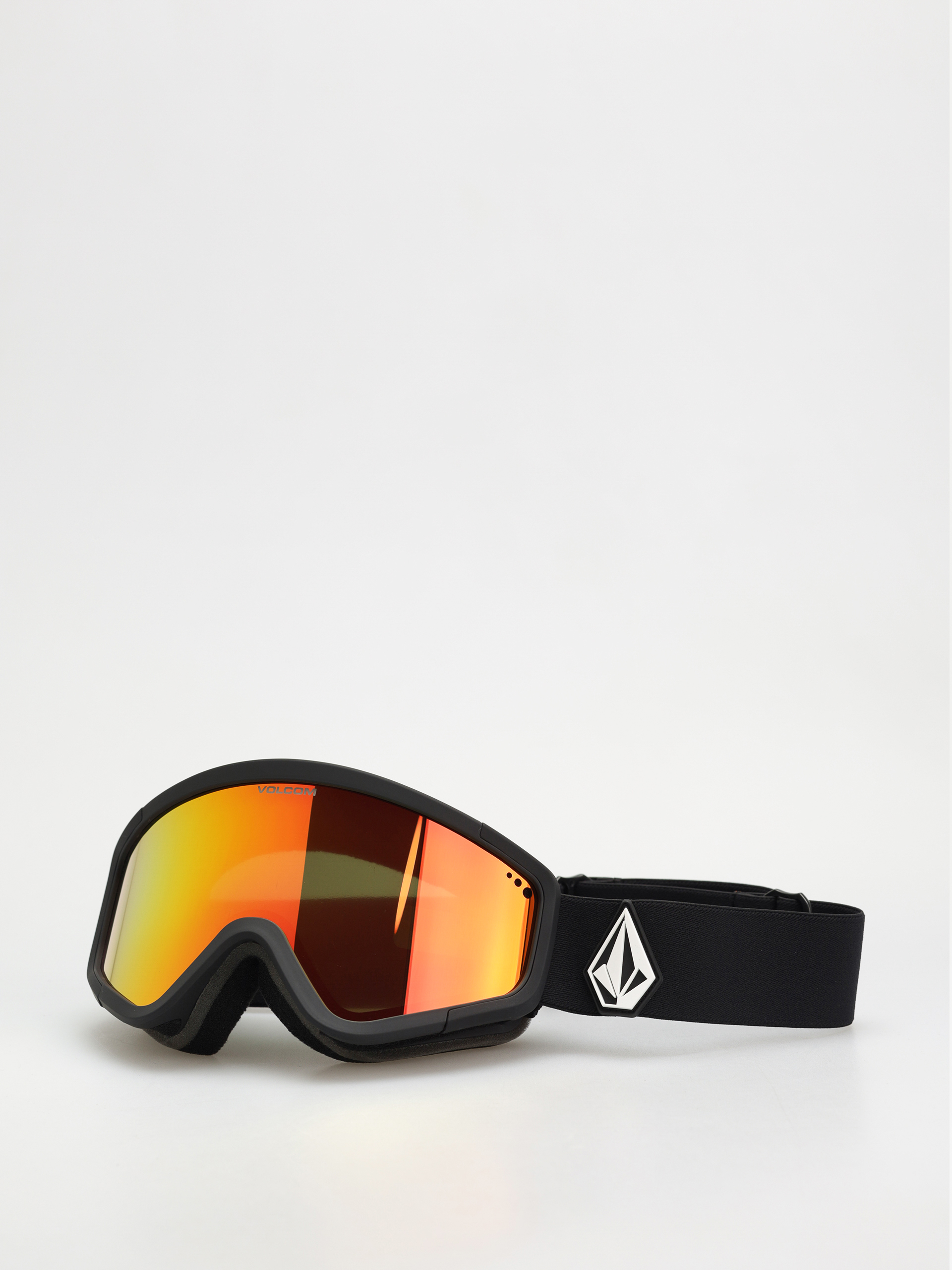 Сноуборд очила Volcom Attunga (matte black/red chrome+bl yellow)