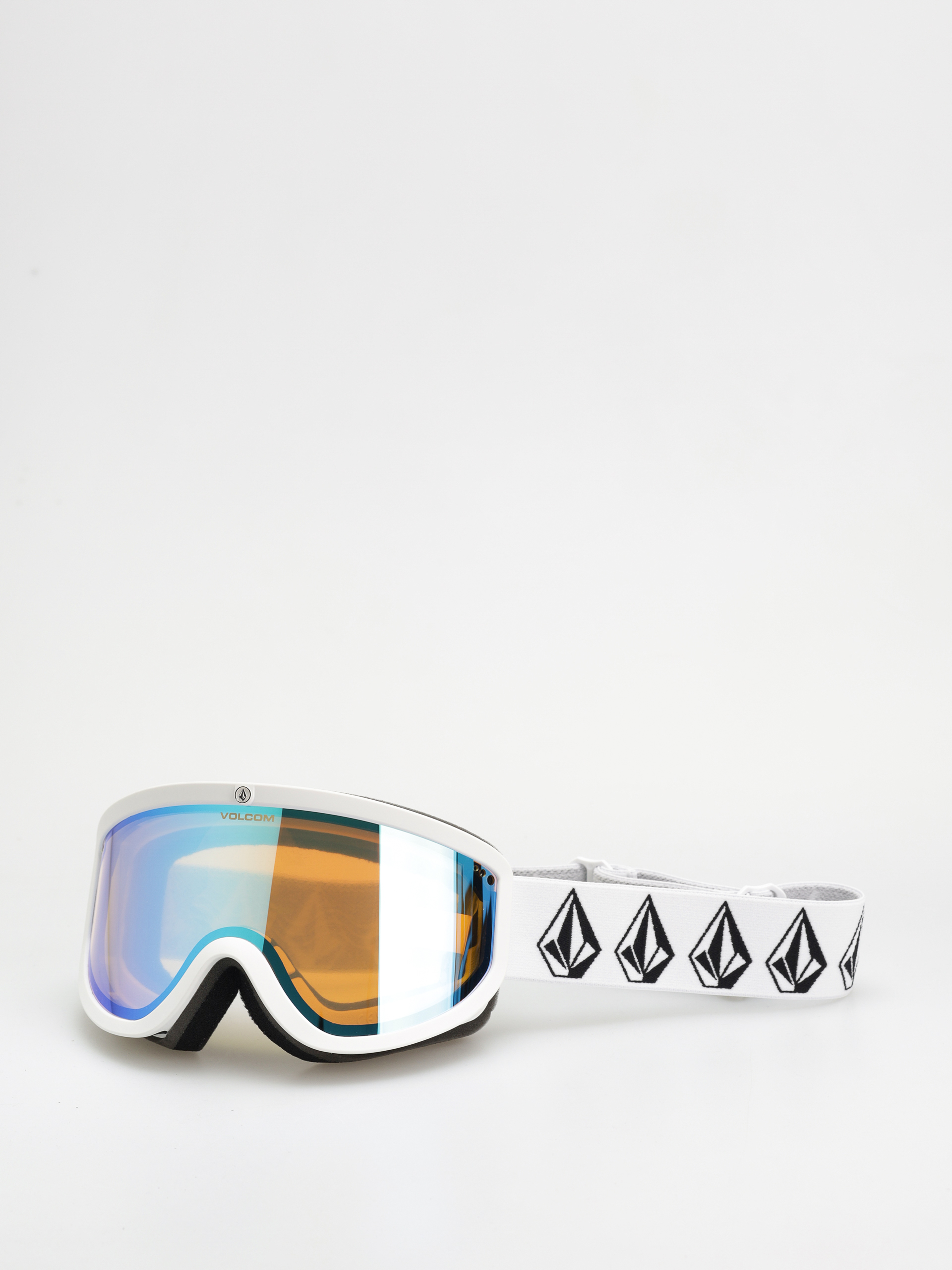 Сноуборд очила Volcom Footprints (matte white stone/ice chrome+bl dark grey)