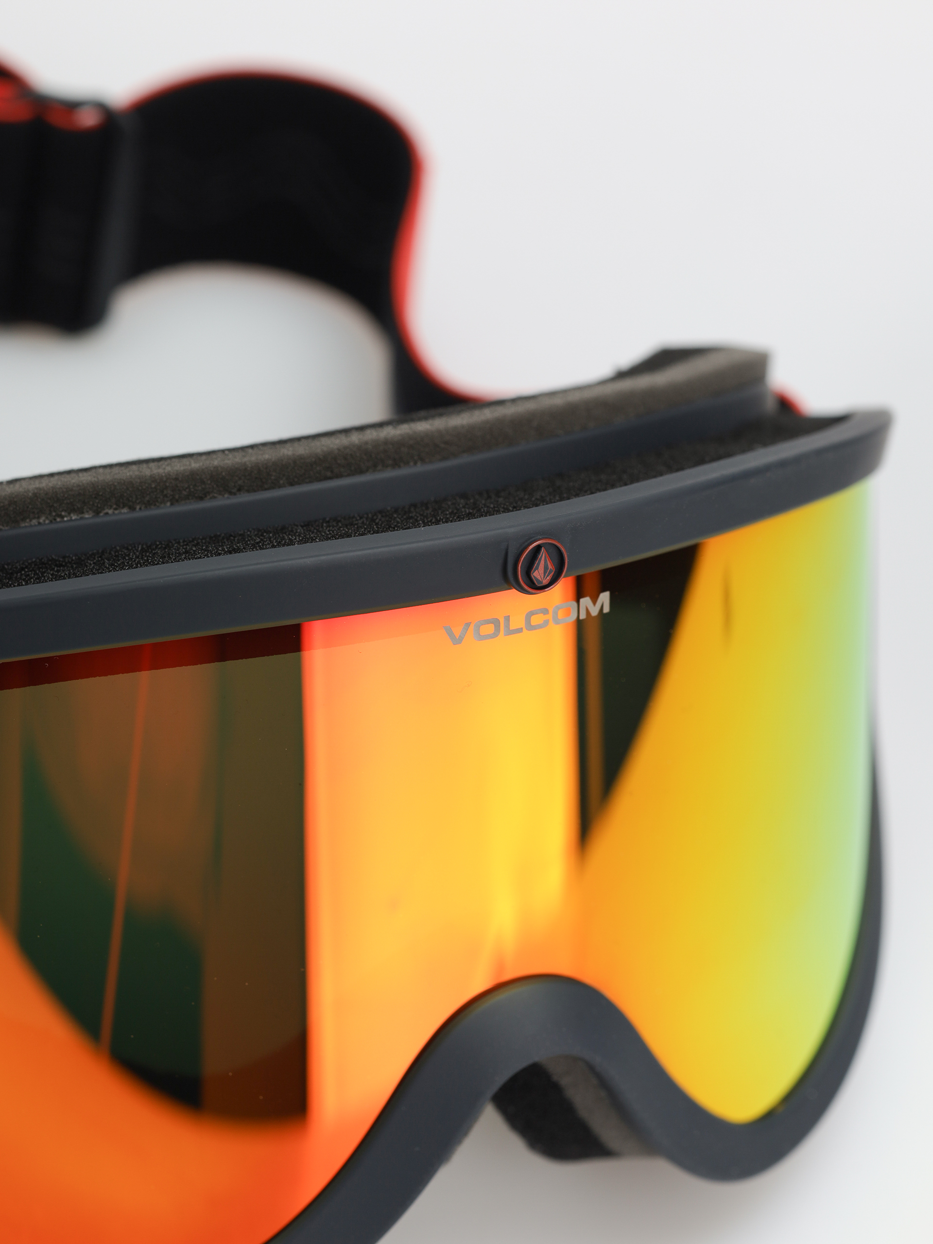 Сноуборд очила Volcom Footprints (cms cbt/red chrome+bl rose)