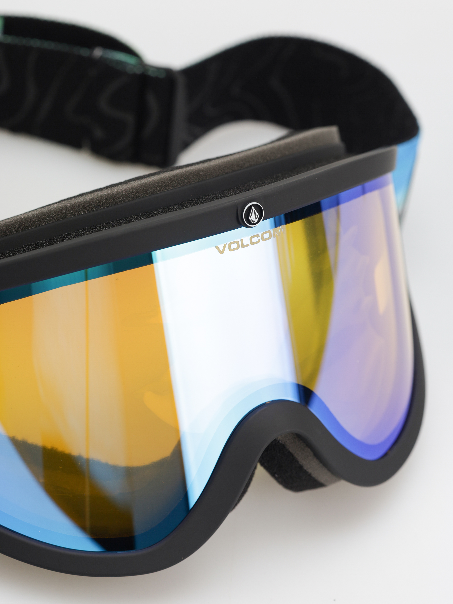 Сноуборд очила Volcom Footprints (mike ravelson/ice chrome+bl dark grey)