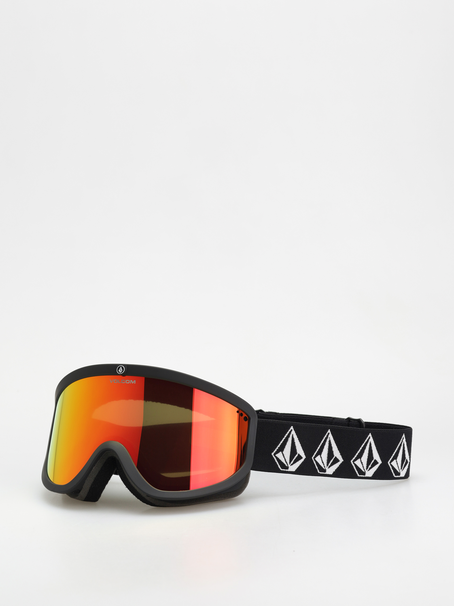 Сноуборд очила Volcom Footprints (matte black stone/red chrome+bl yellow)