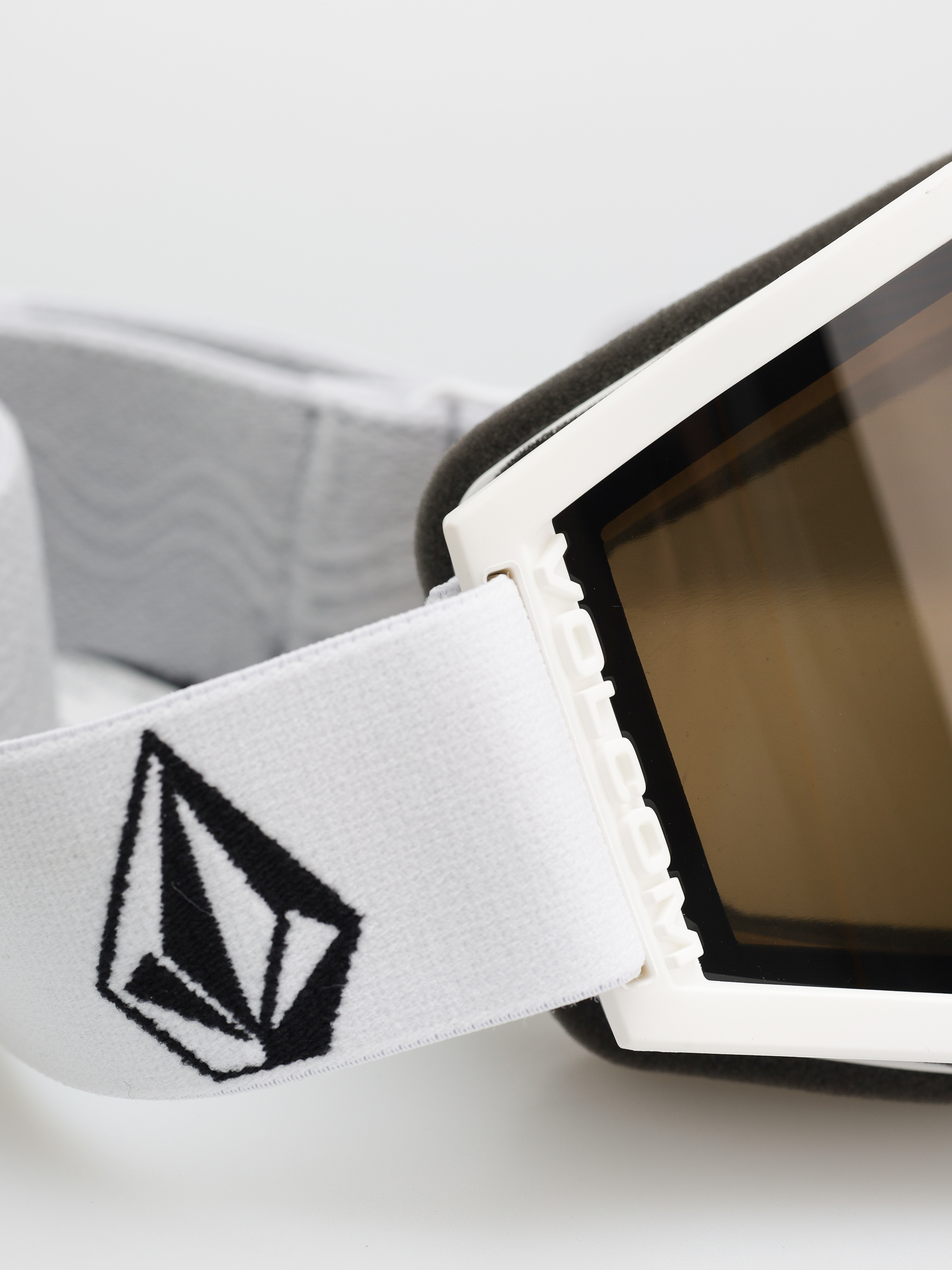 Сноуборд очила Volcom Hijinx (matte white/light bronze)