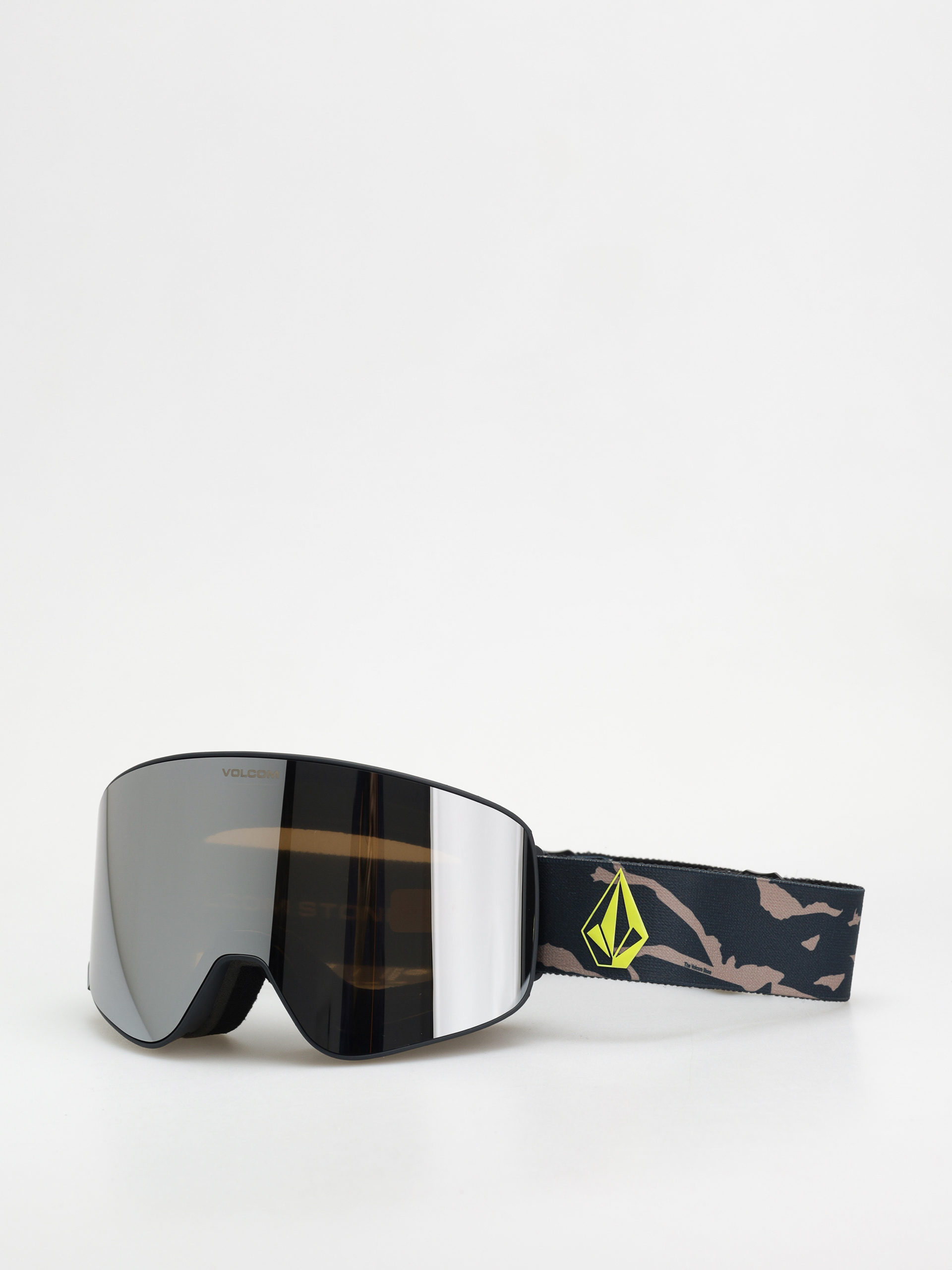 u0421u043du043eu0443u0431u043eu0440u0434 u043eu0447u0438u043bu0430 Volcom Odyssey (camo/silver chrome+bl yellow)