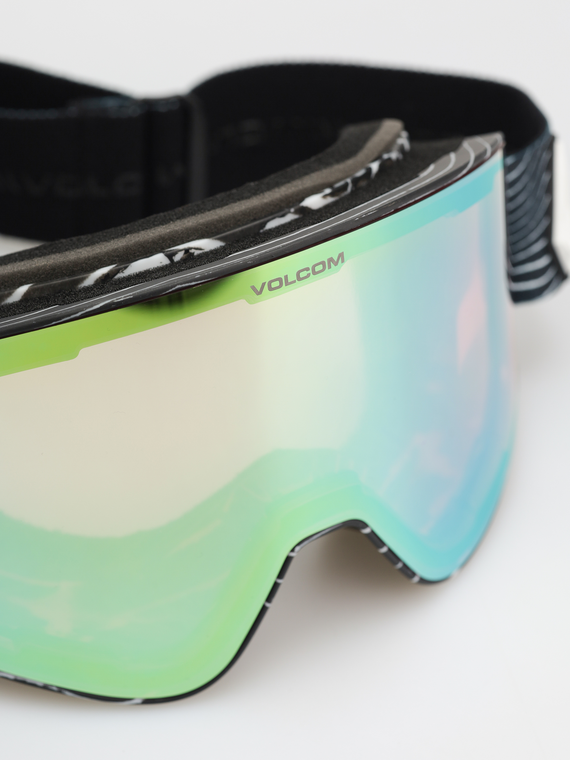 Сноуборд очила Volcom Odyssey (op art/gold chrome+bl rose)