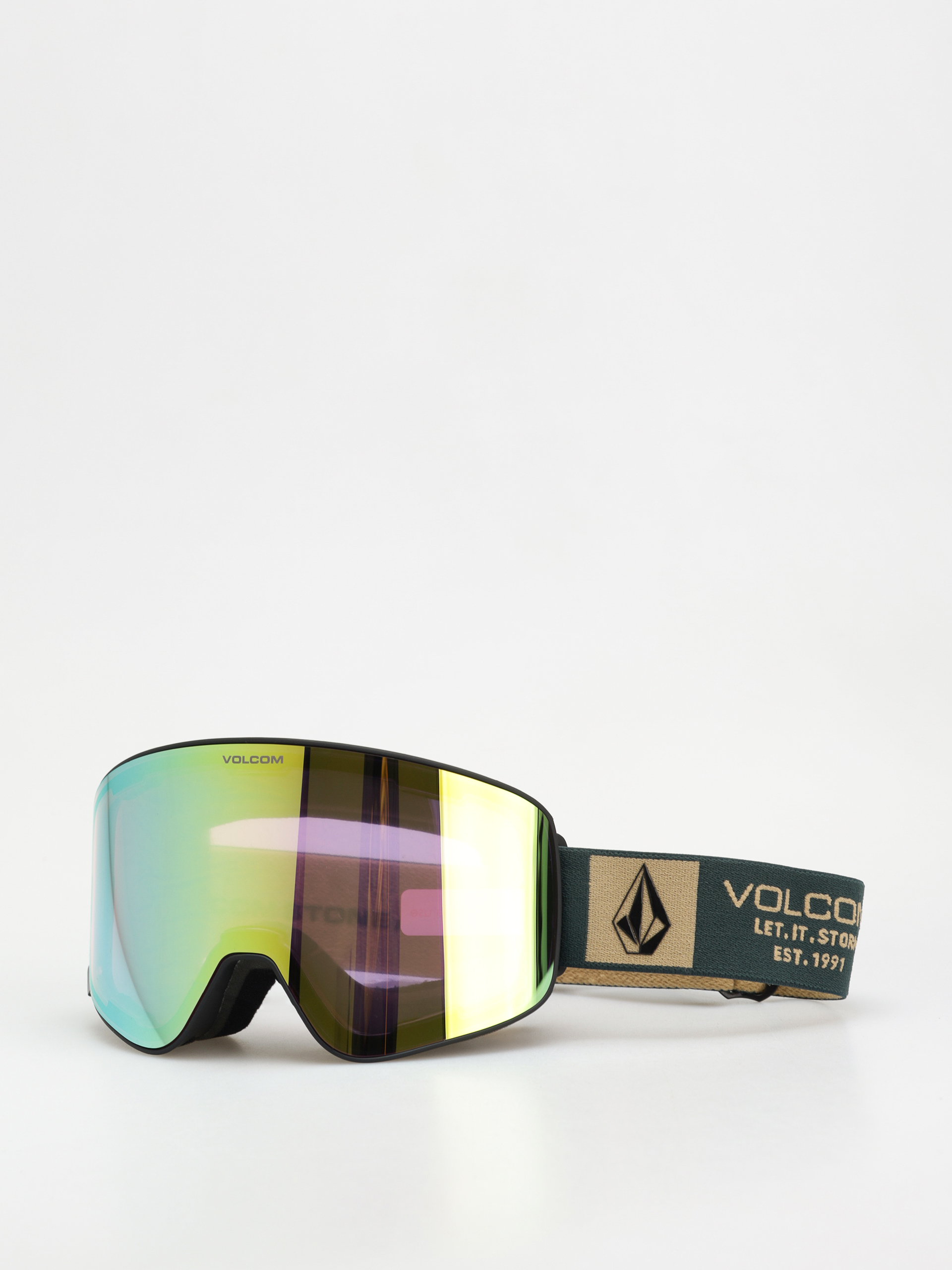 Сноуборд очила Volcom Odyssey (scb snd/gold chrome+bl dark grey)