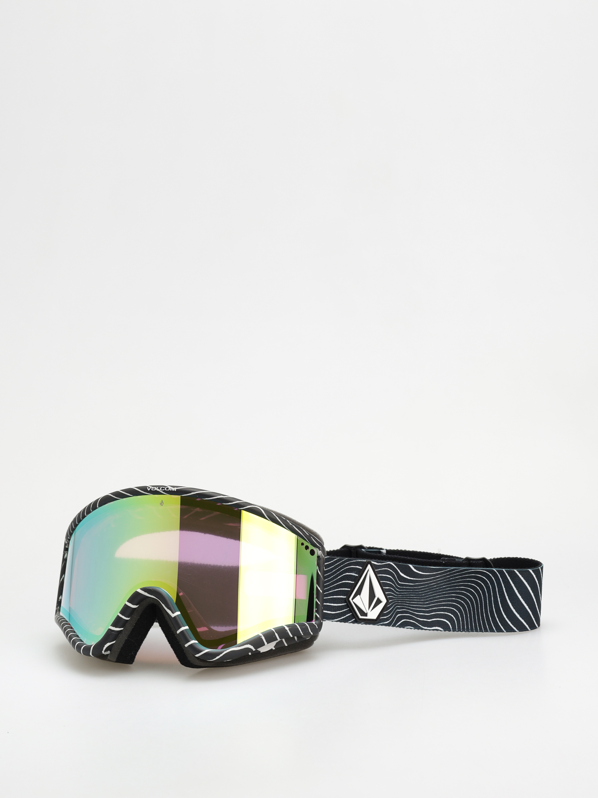 Сноуборд очила Volcom Yae (op art/gold chrome+bl rose)