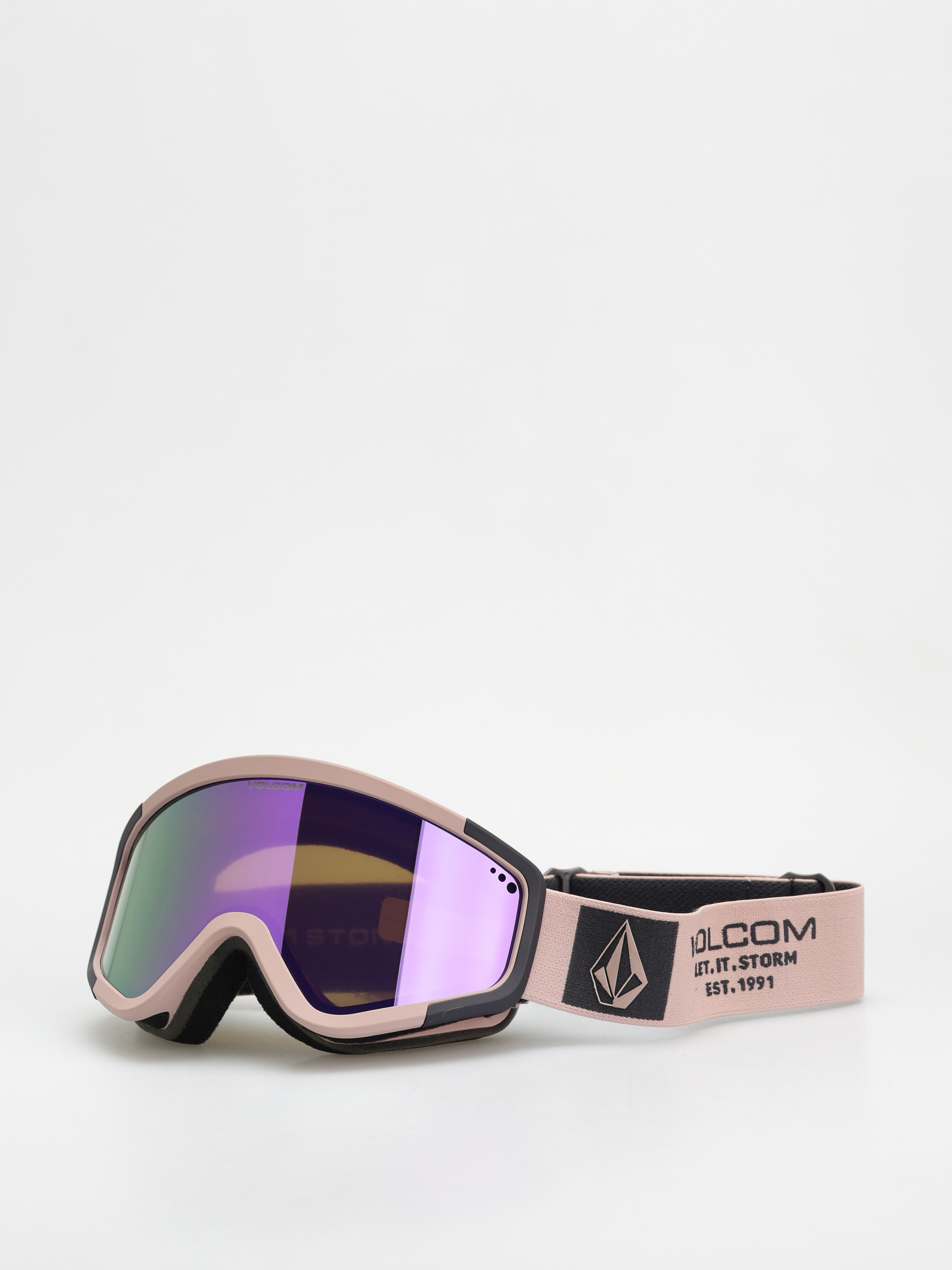 Сноуборд очила Volcom Attunga (adr chr/purple chrome+bl rose)