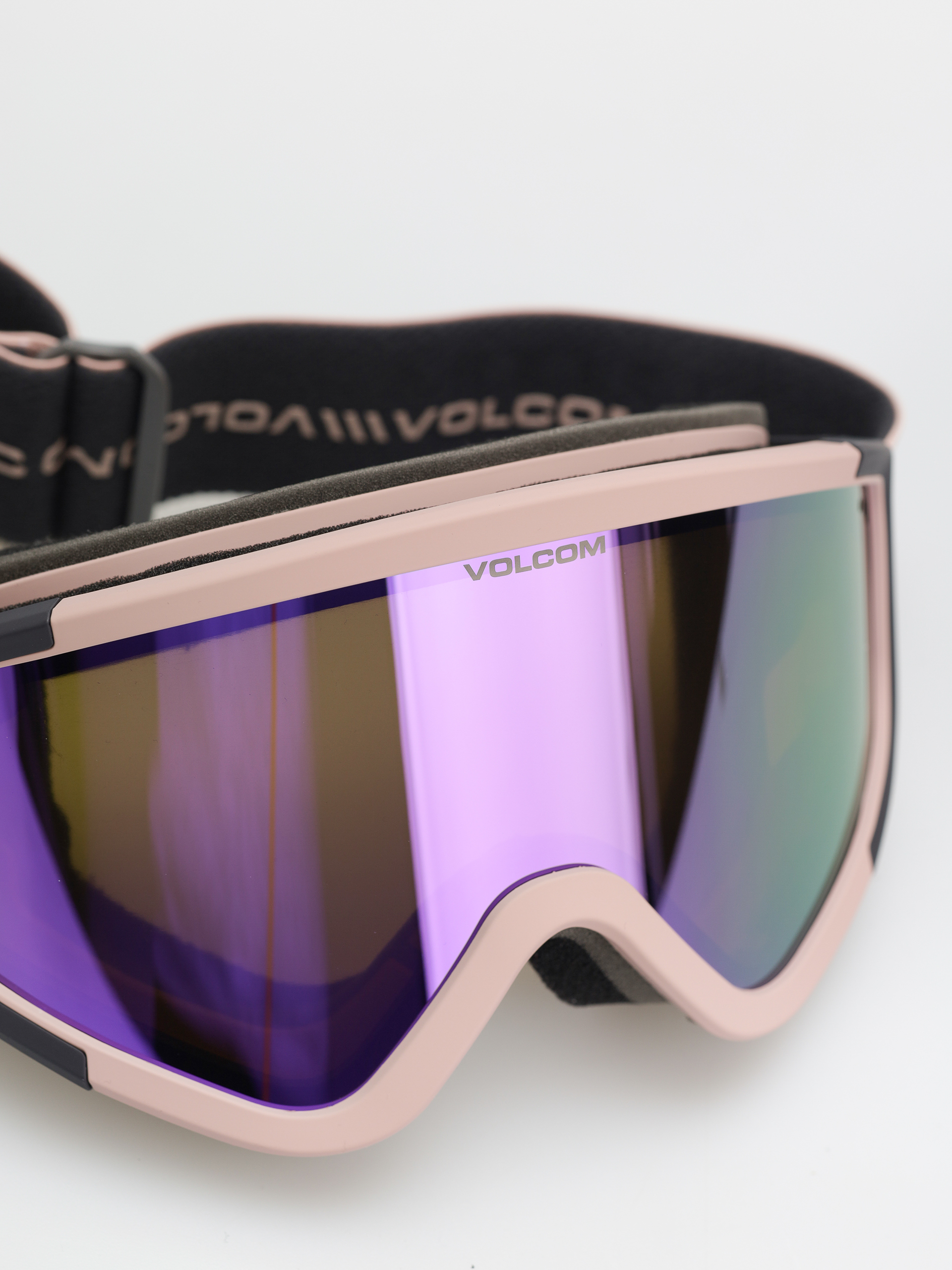 Сноуборд очила Volcom Attunga (adr chr/purple chrome+bl rose)