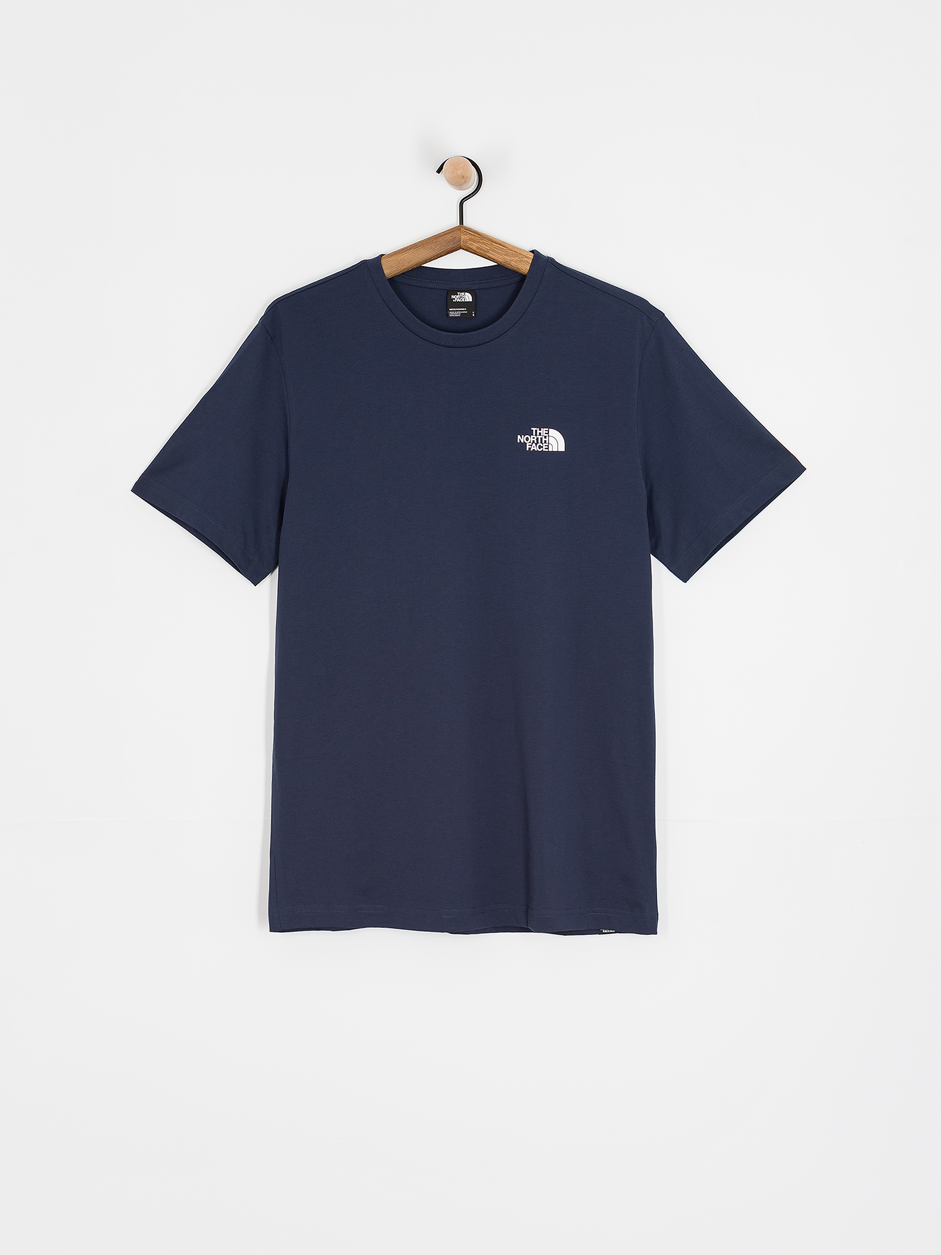 Тениска The North Face Simple Dome (summit navy)