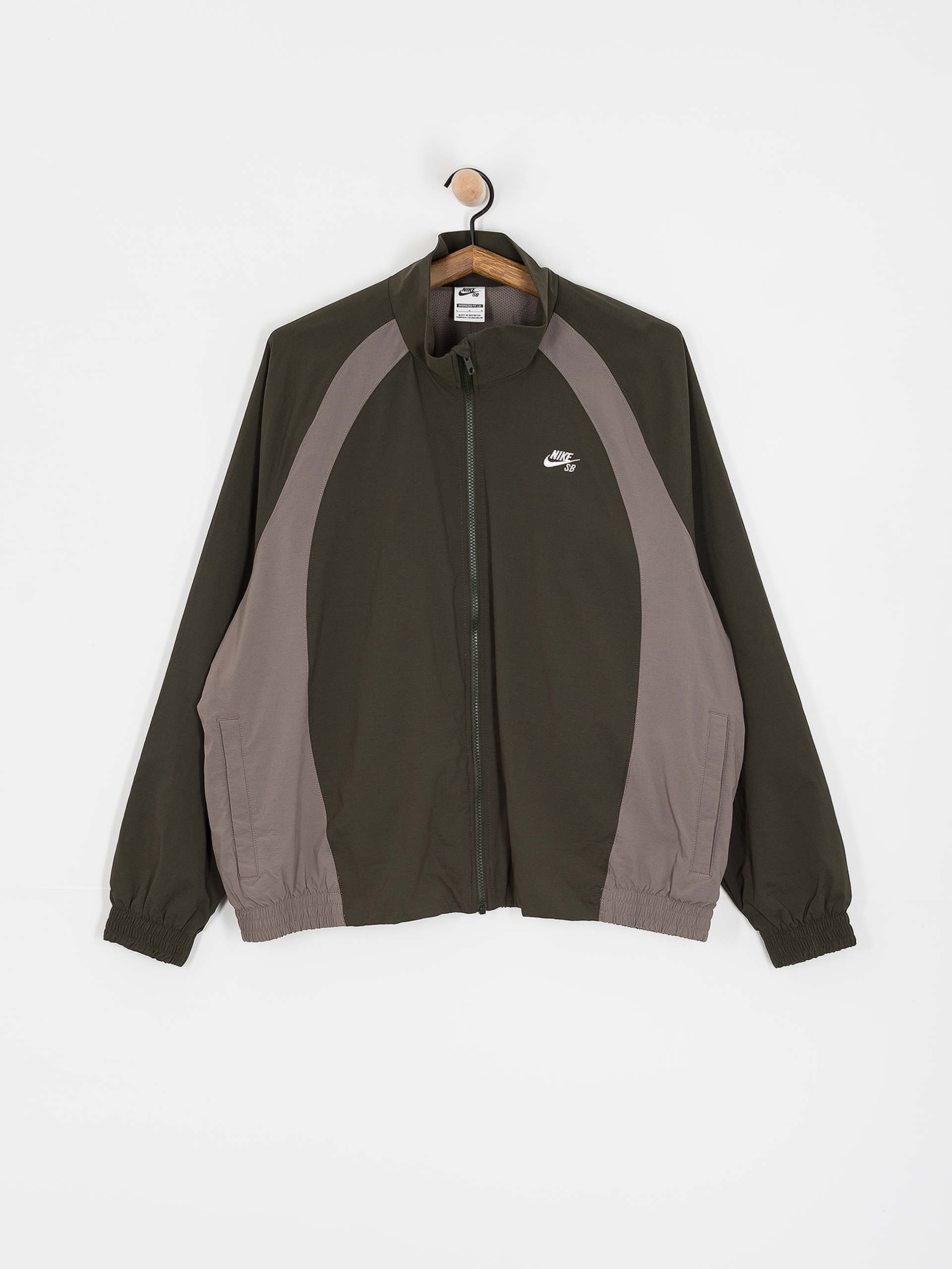 Яке Nike SB Df Fz Wvn (sequoia/cave stone/white)