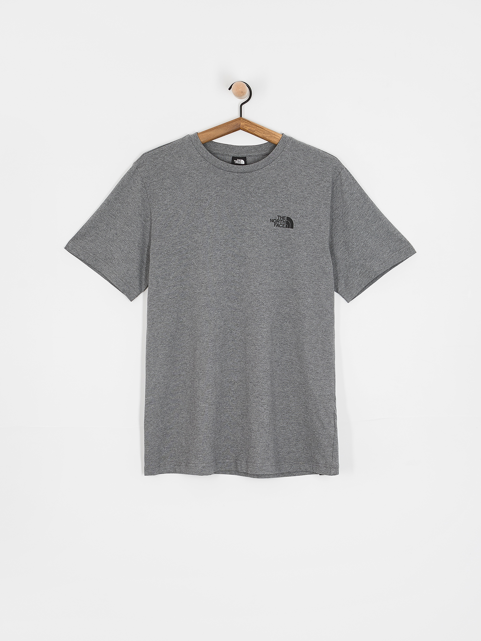 Тениска The North Face Simple Dome (tnf medium grey heather)