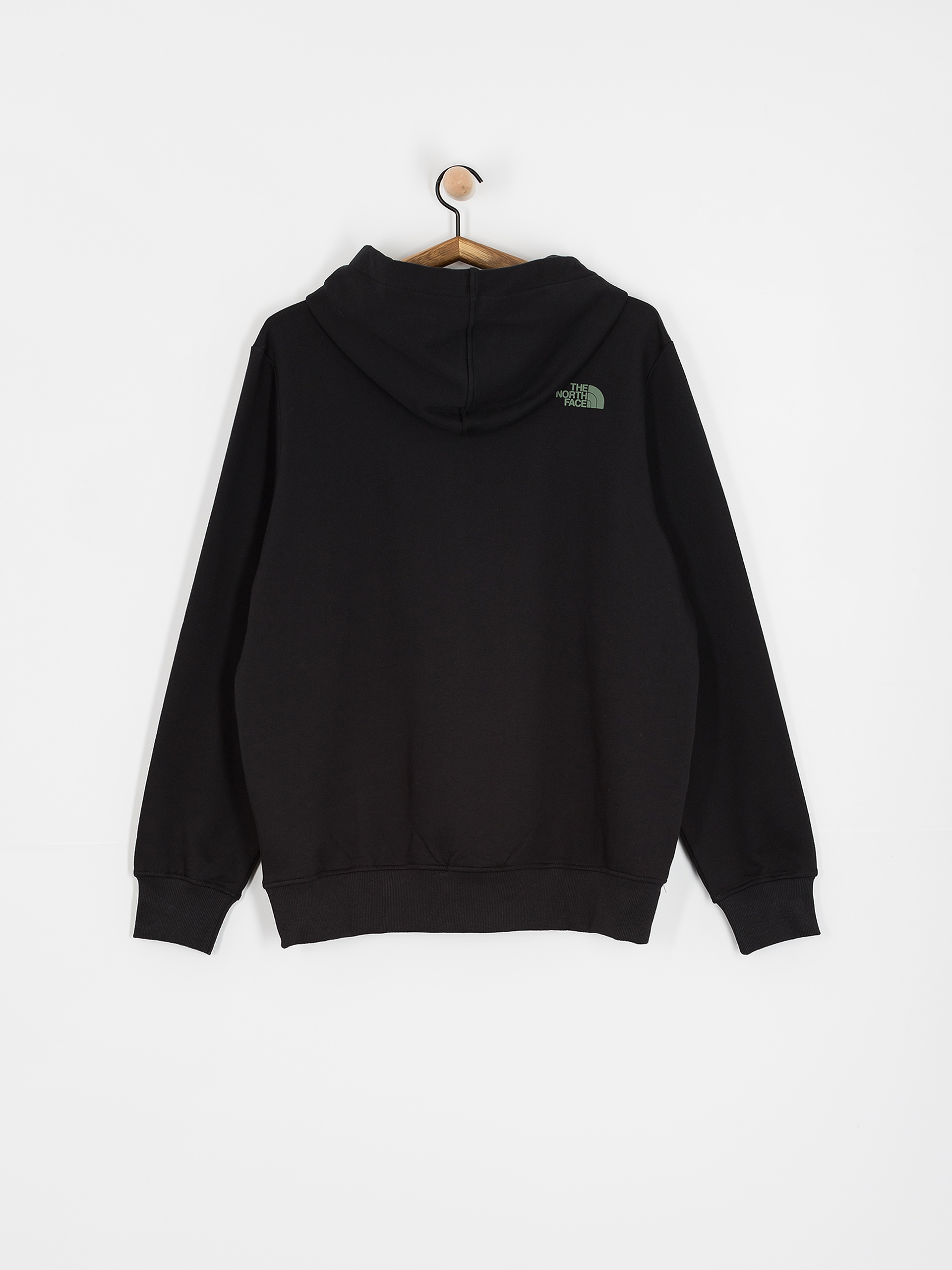 Суитшърт с качулка The North Face Outdoor Graphic HD (tnf black)