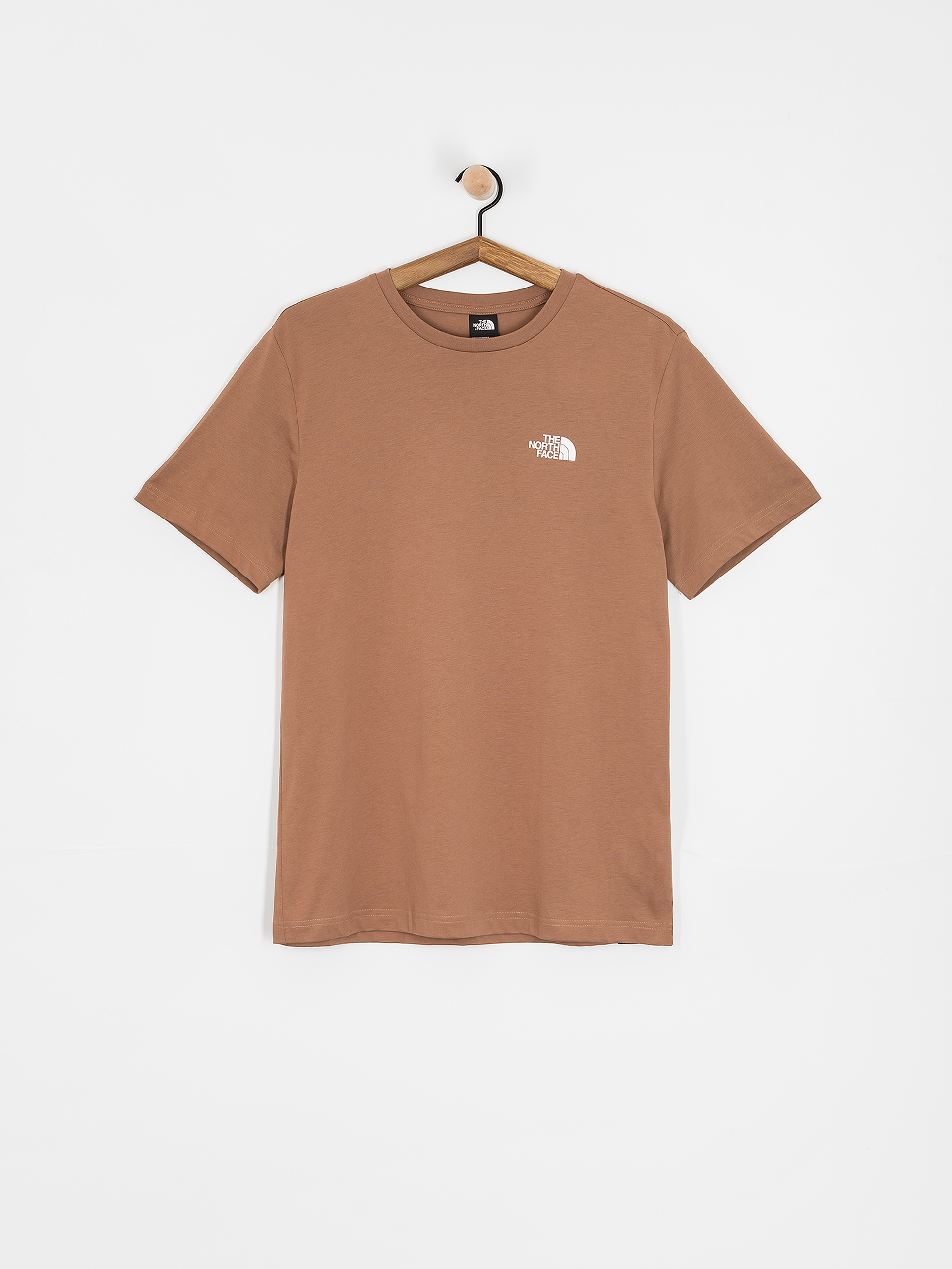 Тениска The North Face Simple Dome (latte)