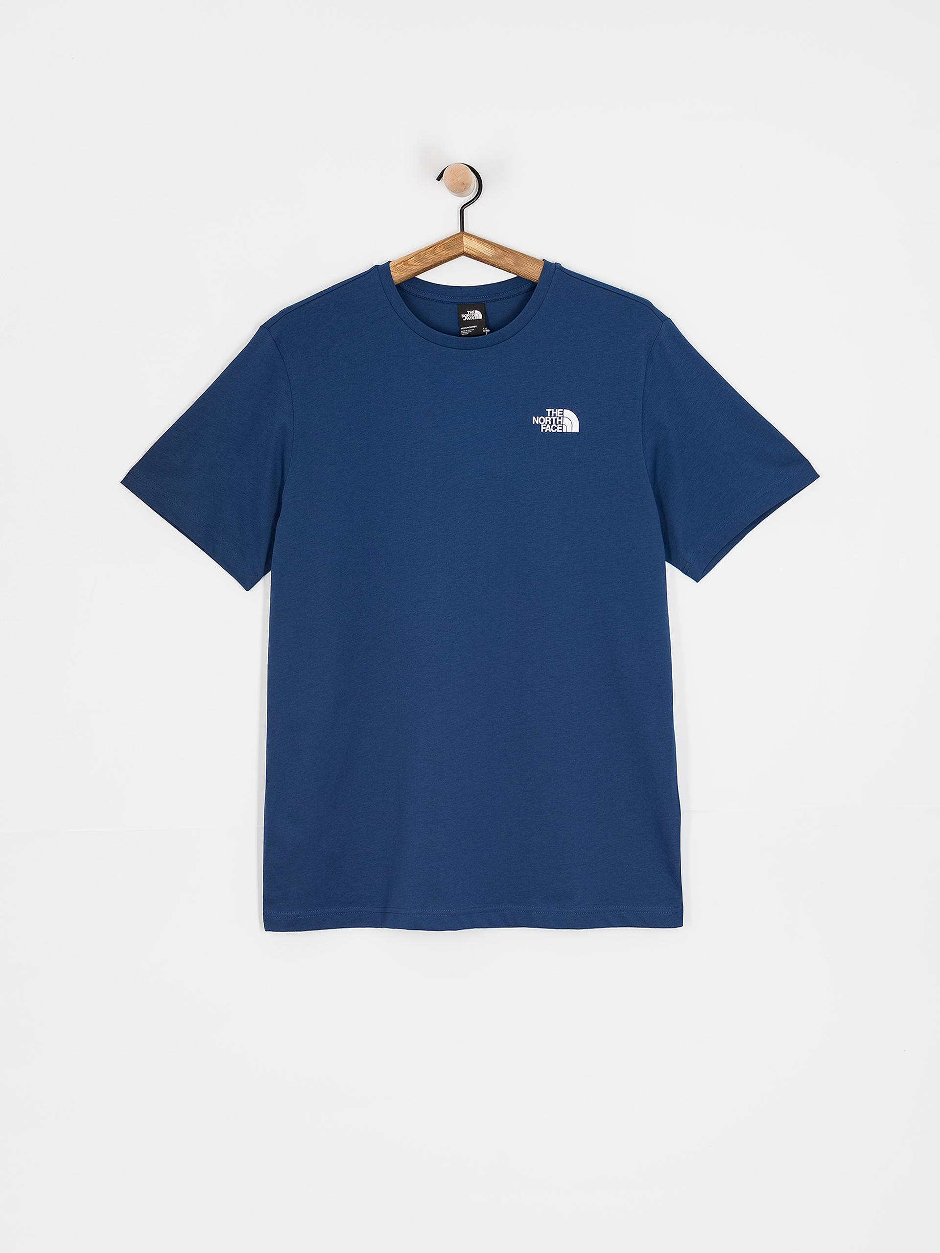 Тениска The North Face Box Nse (estate blue/tnf white)