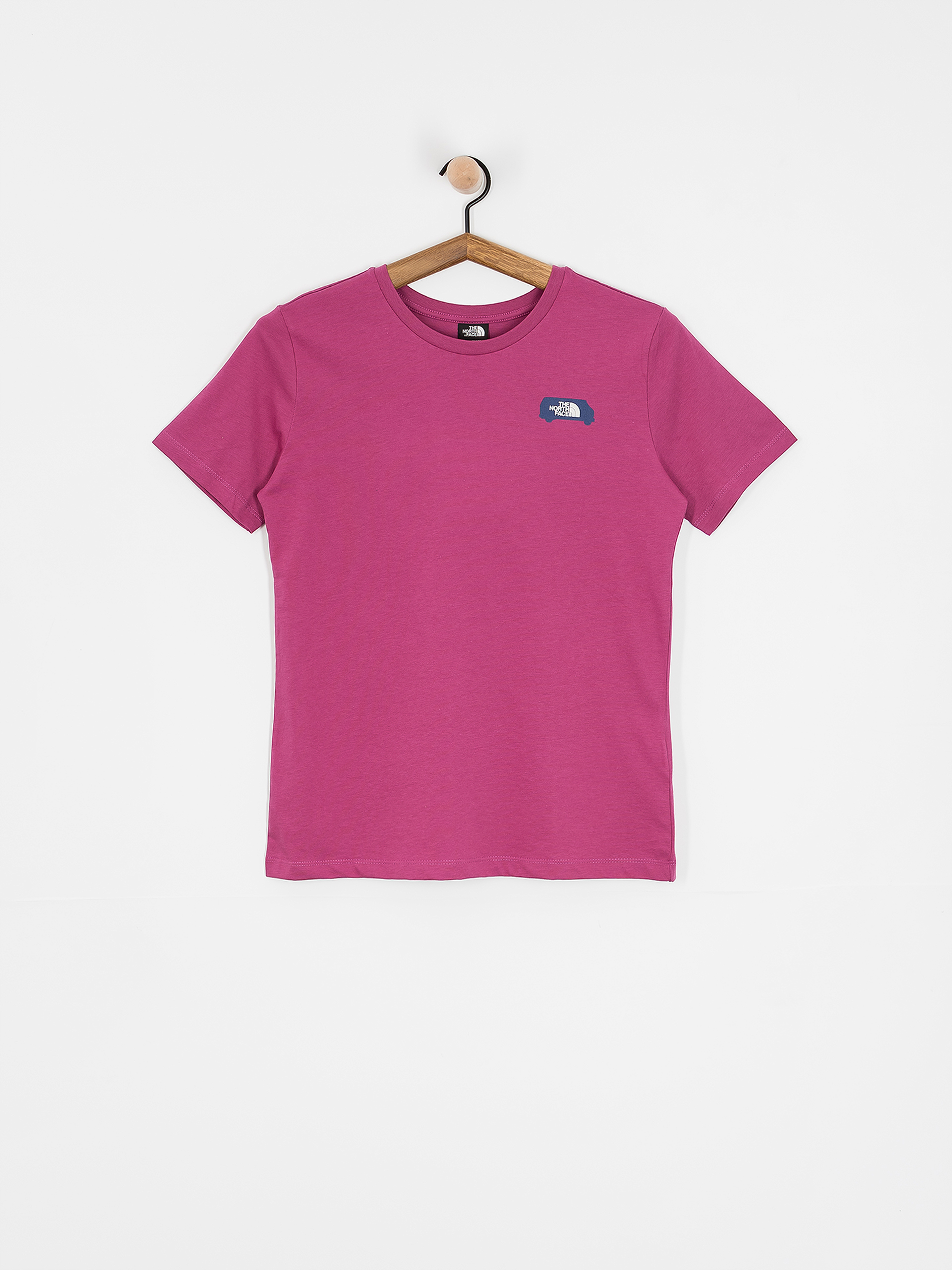 Тениска The North Face Outdoor Graphic Wmn (cyber berry)