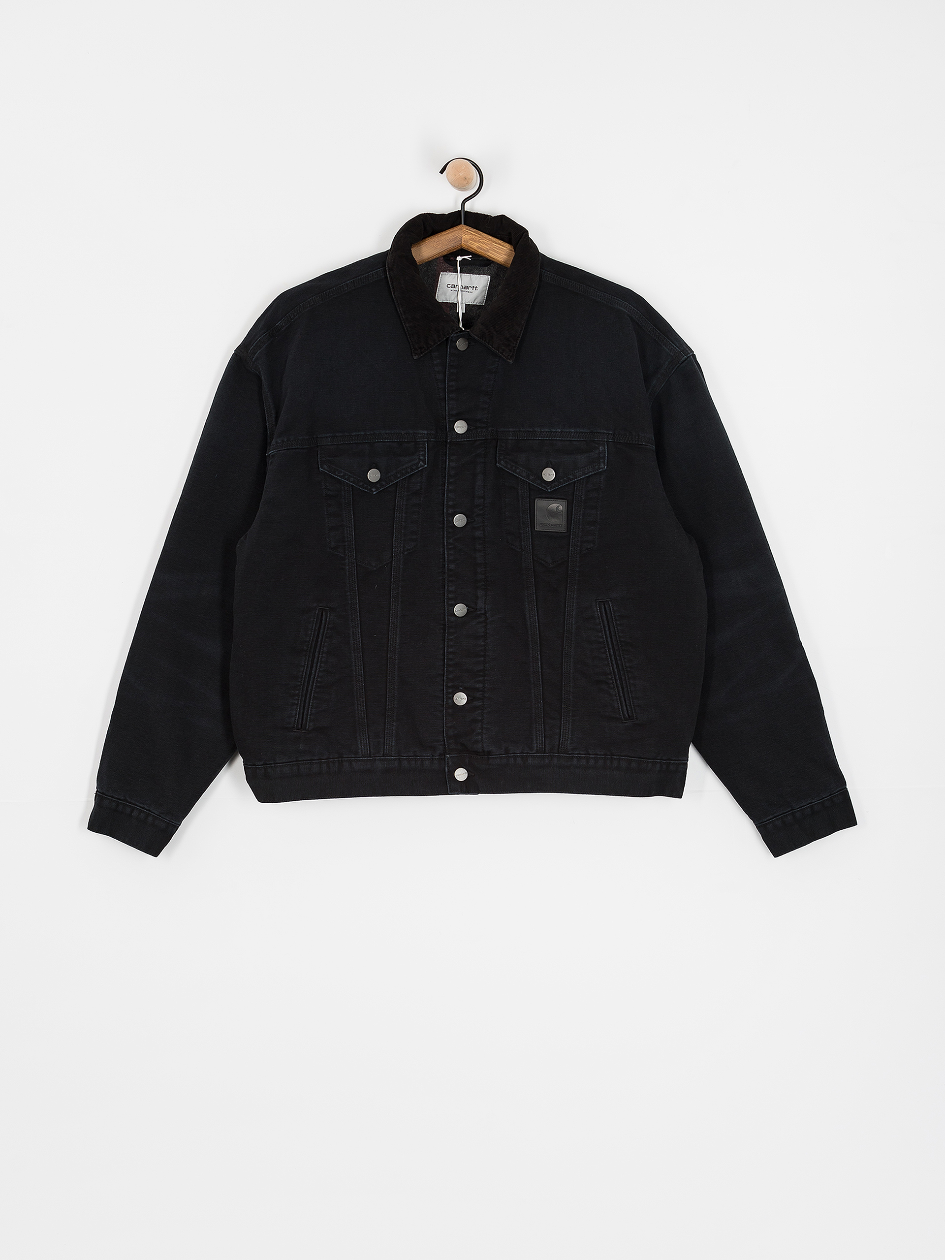 Яке Carhartt WIP Dayton Trucker (black/black)