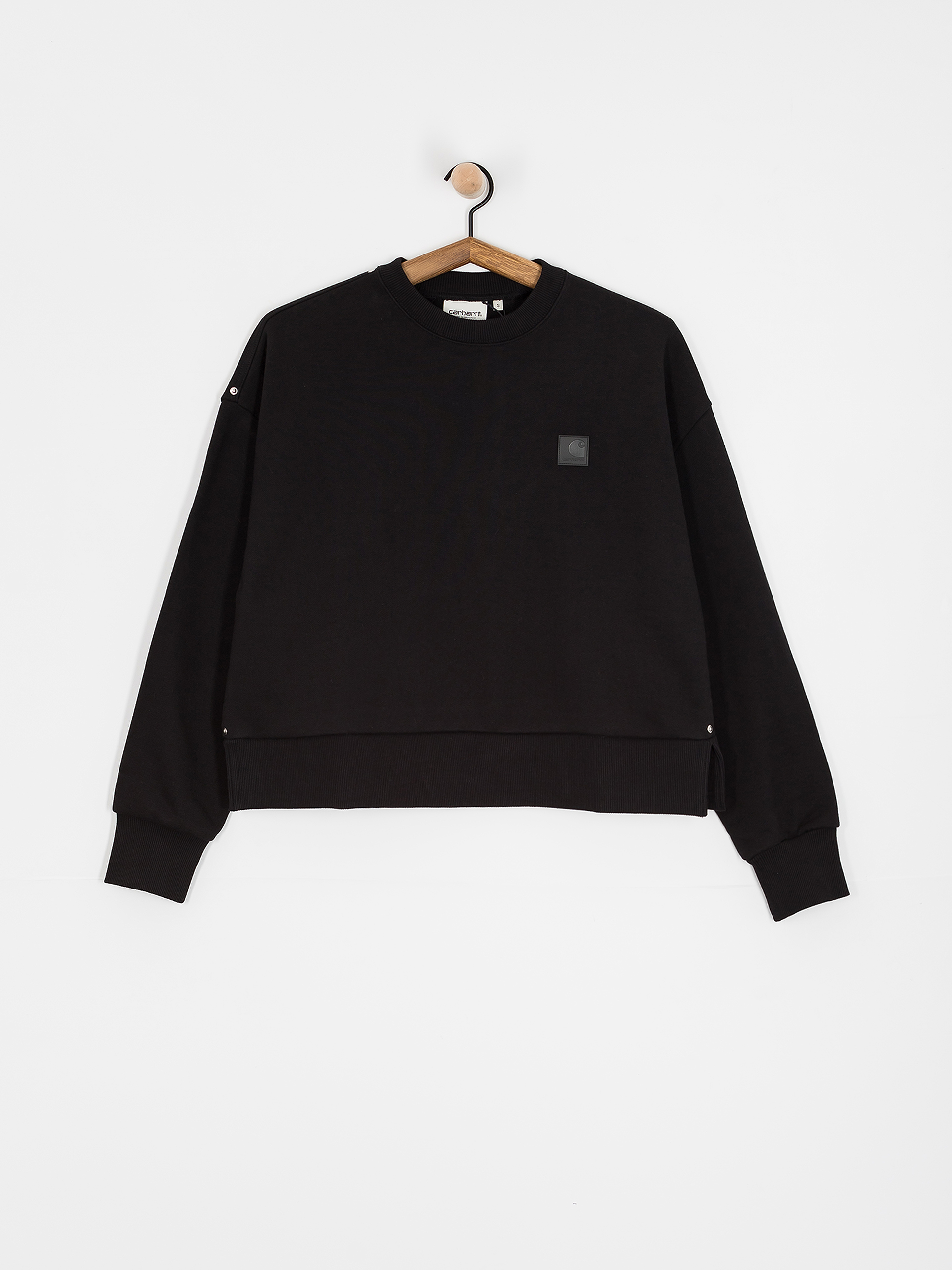 Суитшърт Carhartt WIP Eldon Wmn (black)