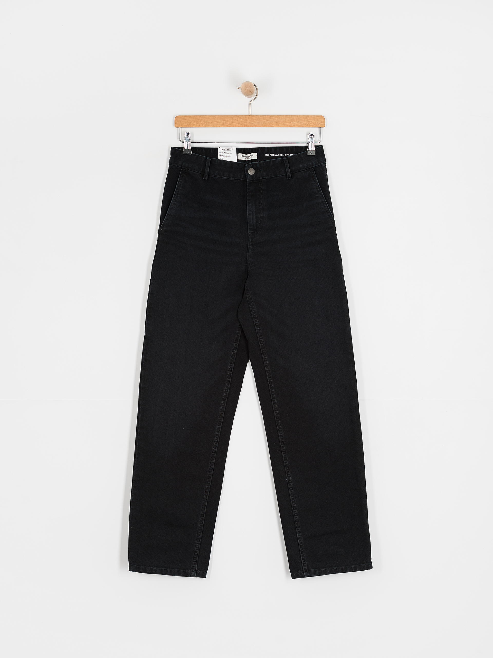 Панталони Carhartt WIP Pierce Wmn (black)