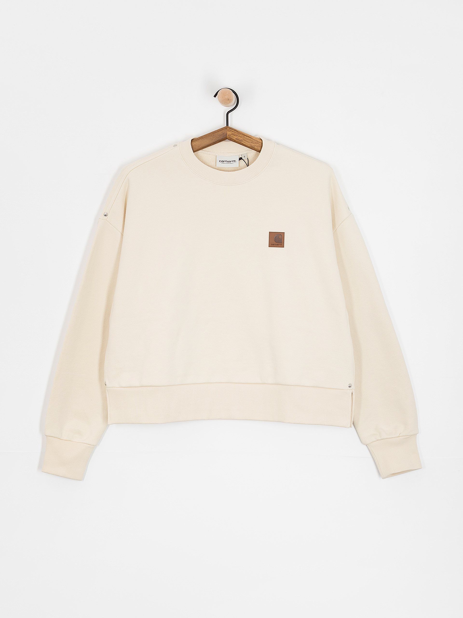 Суитшърт Carhartt WIP Eldon Wmn (natural)