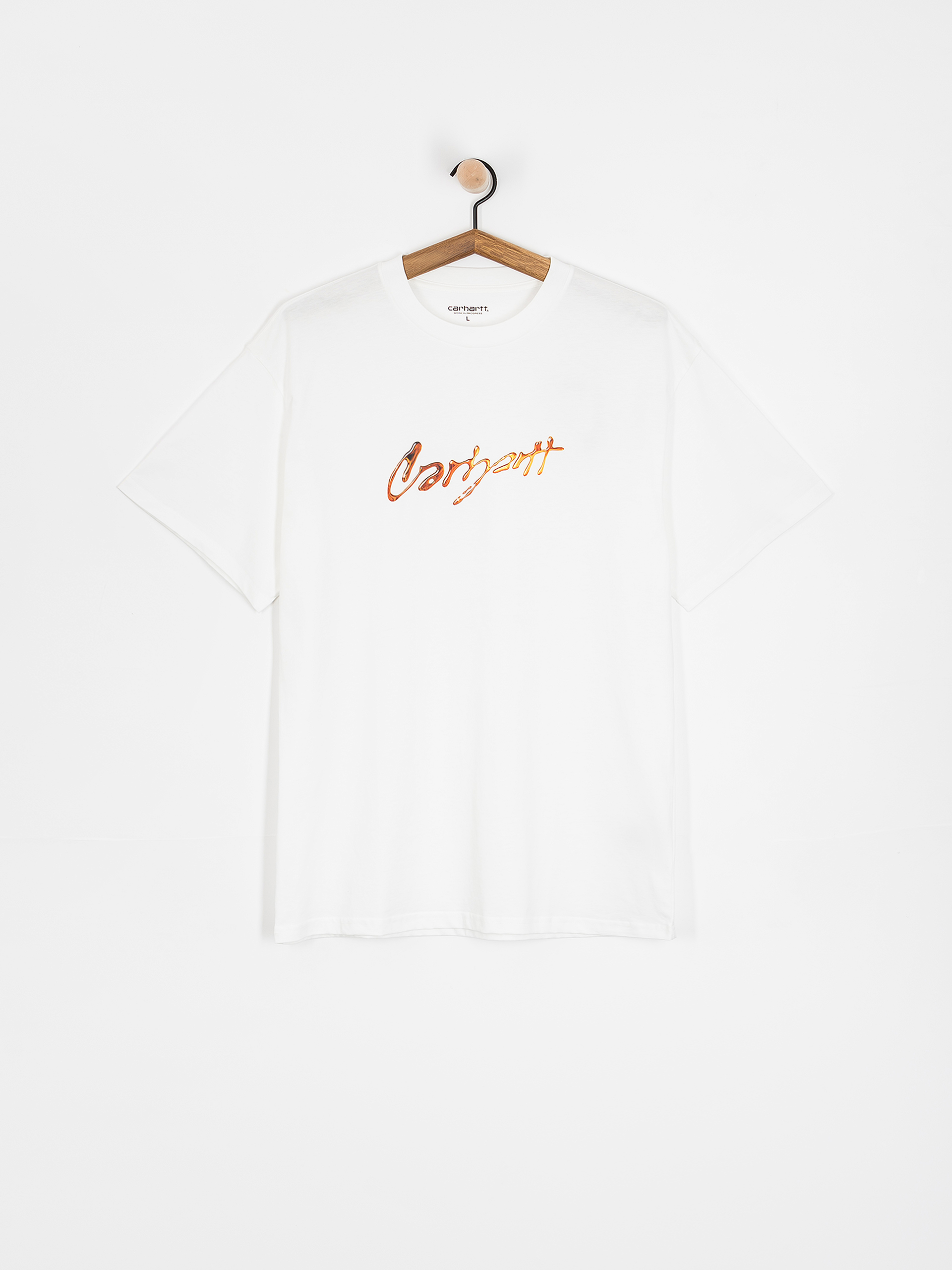 Тениска Carhartt WIP Drip Script (white)