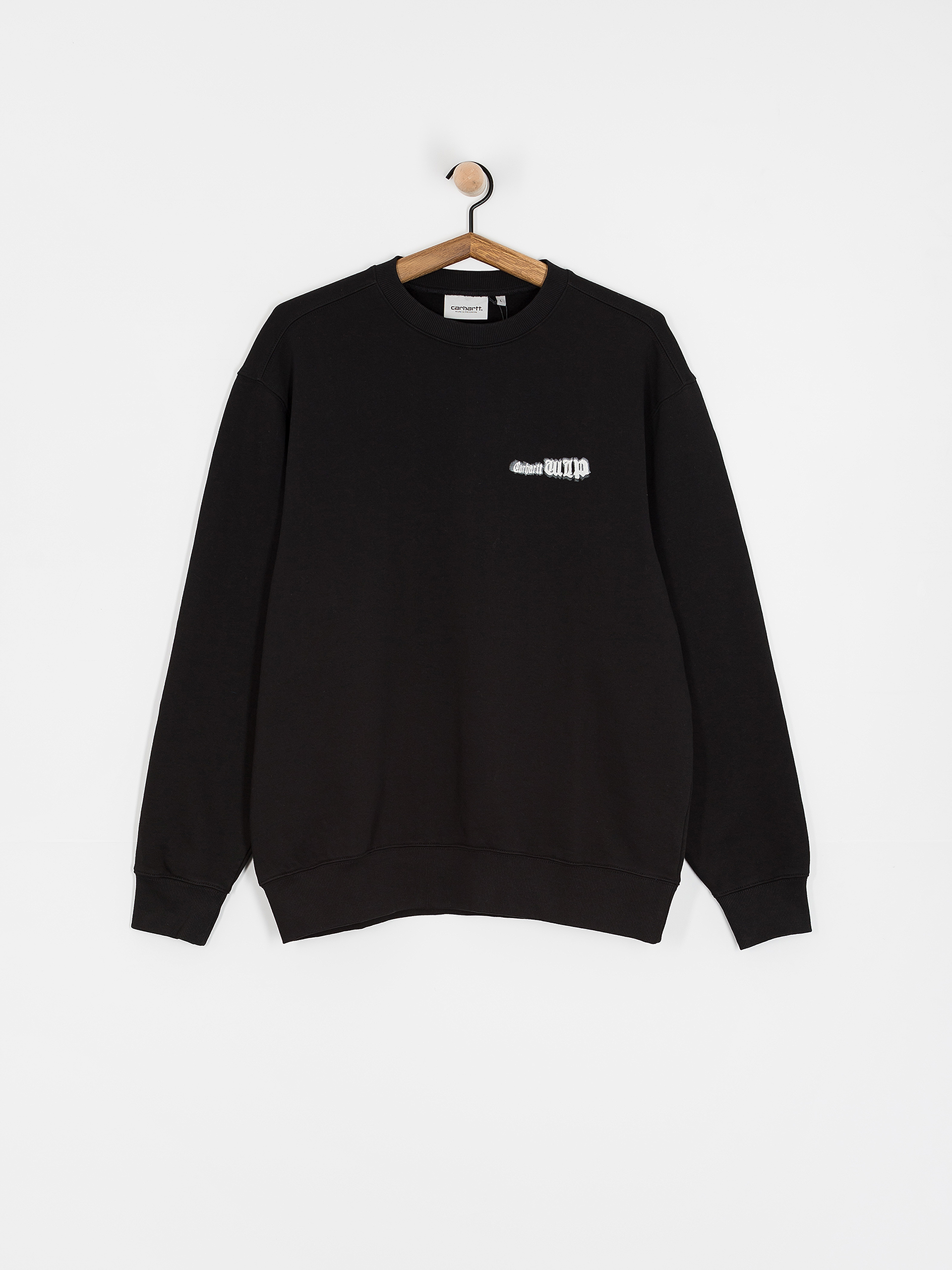 Суитшърт Carhartt WIP Greatest Flicks (black)