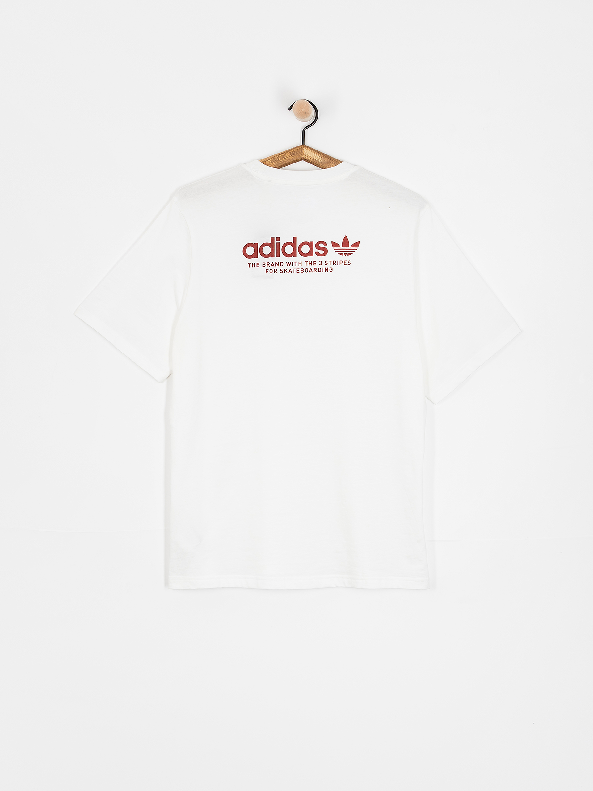 Тениска adidas 4.0 Logo (white)